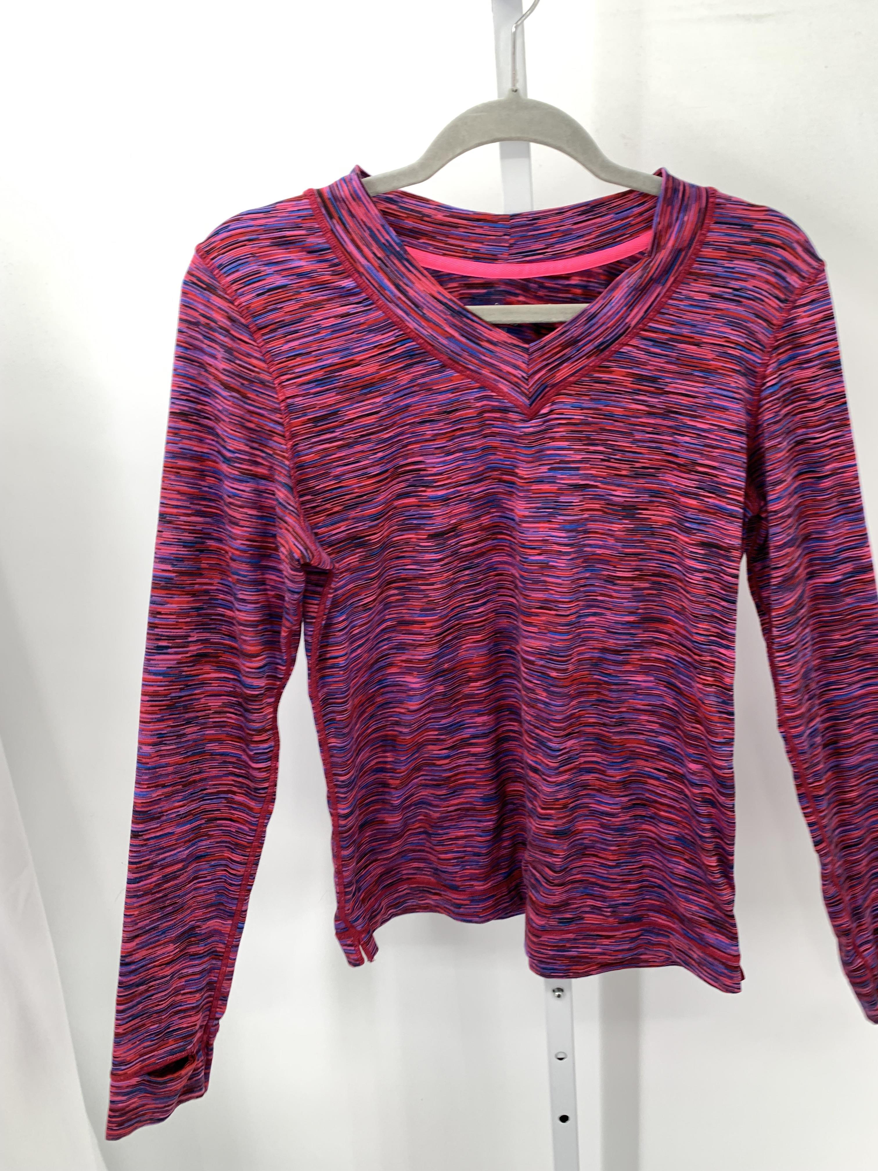 Cuddl Duds Size Large Misses Long Sleeve Shirt