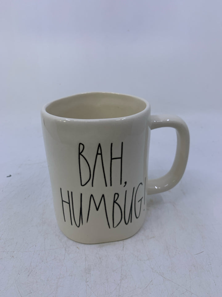 BAH HUMBUG RAE DUNN.