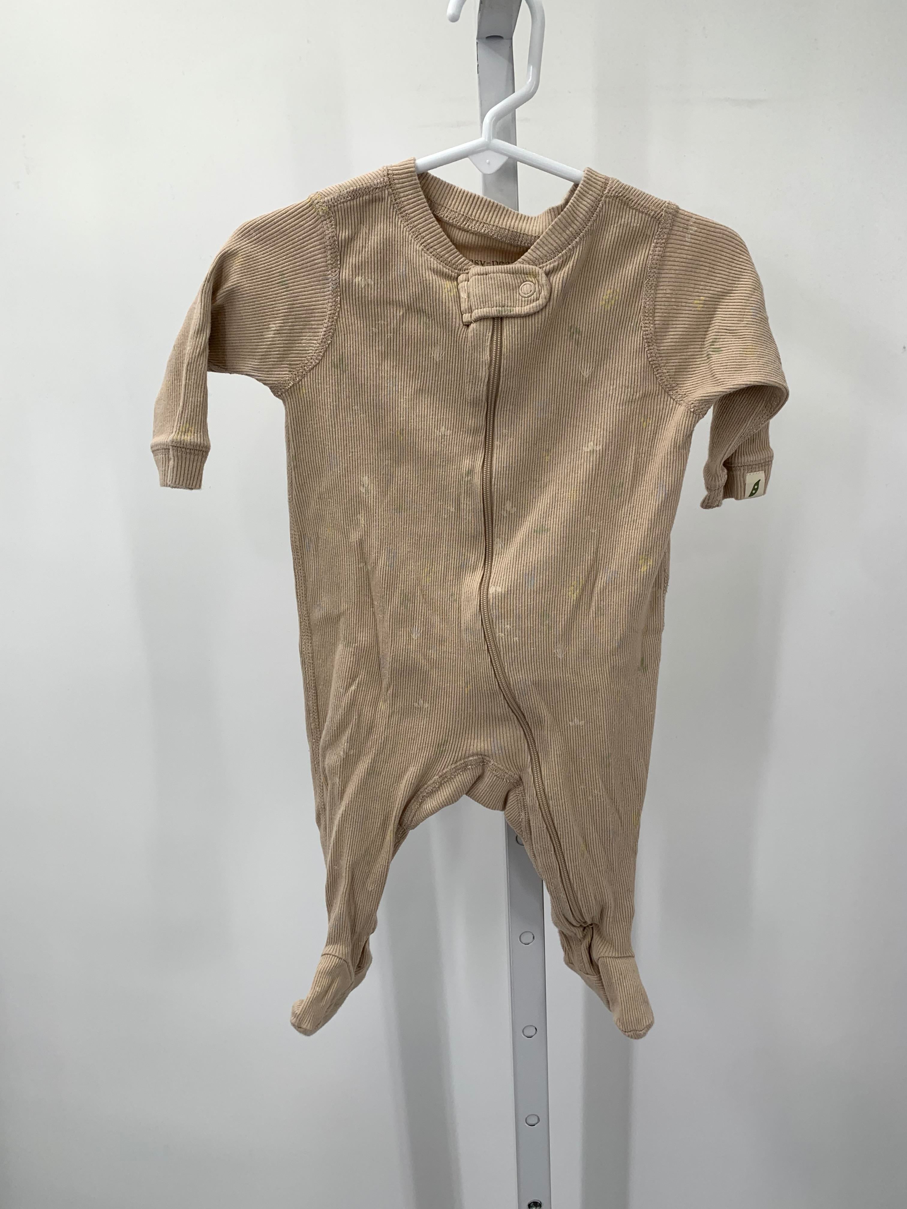 easy-peasy Size 6 Months Girls Long Slv. Romper