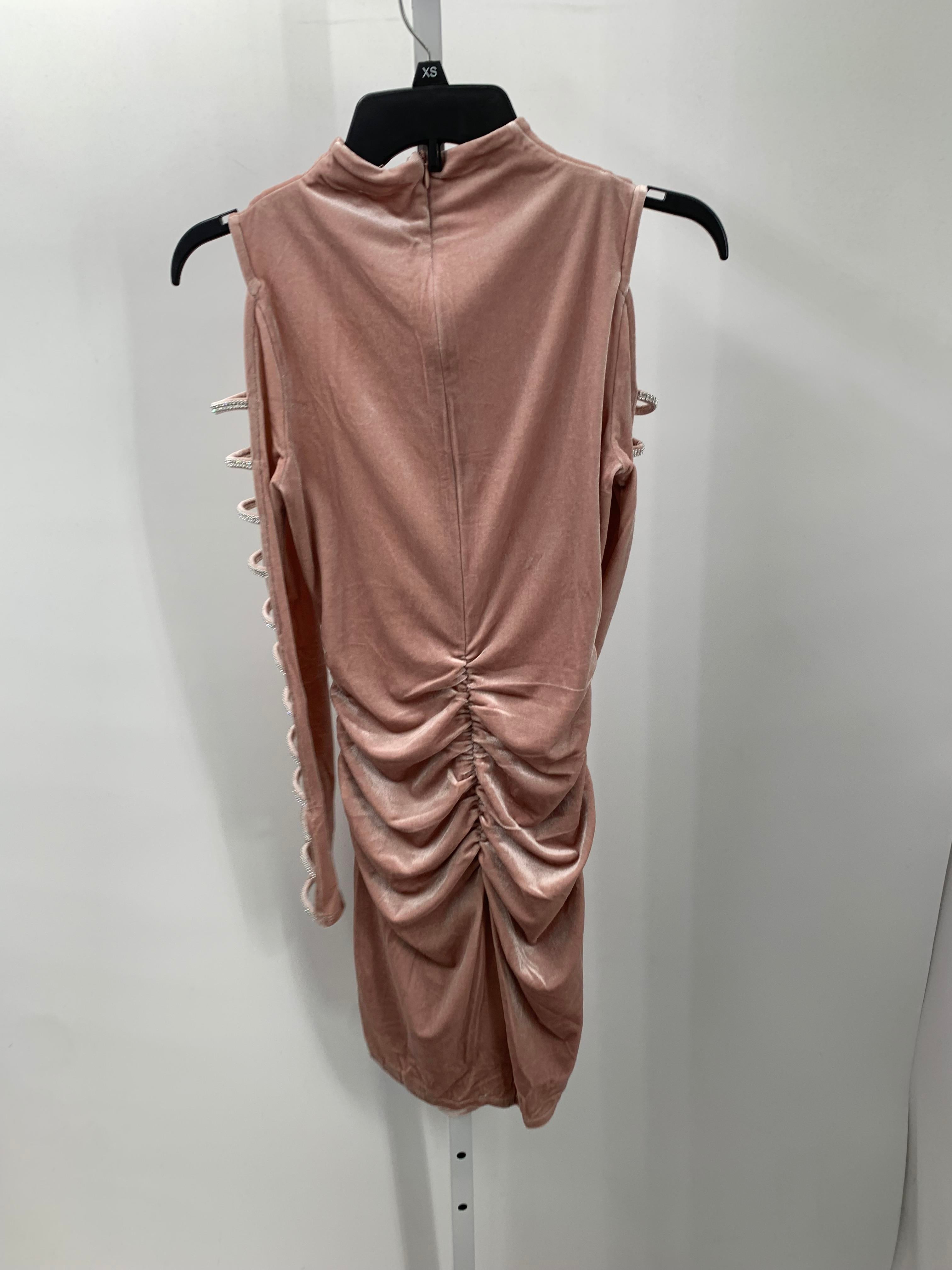 Venus Size Small Misses Long Sleeve Dress