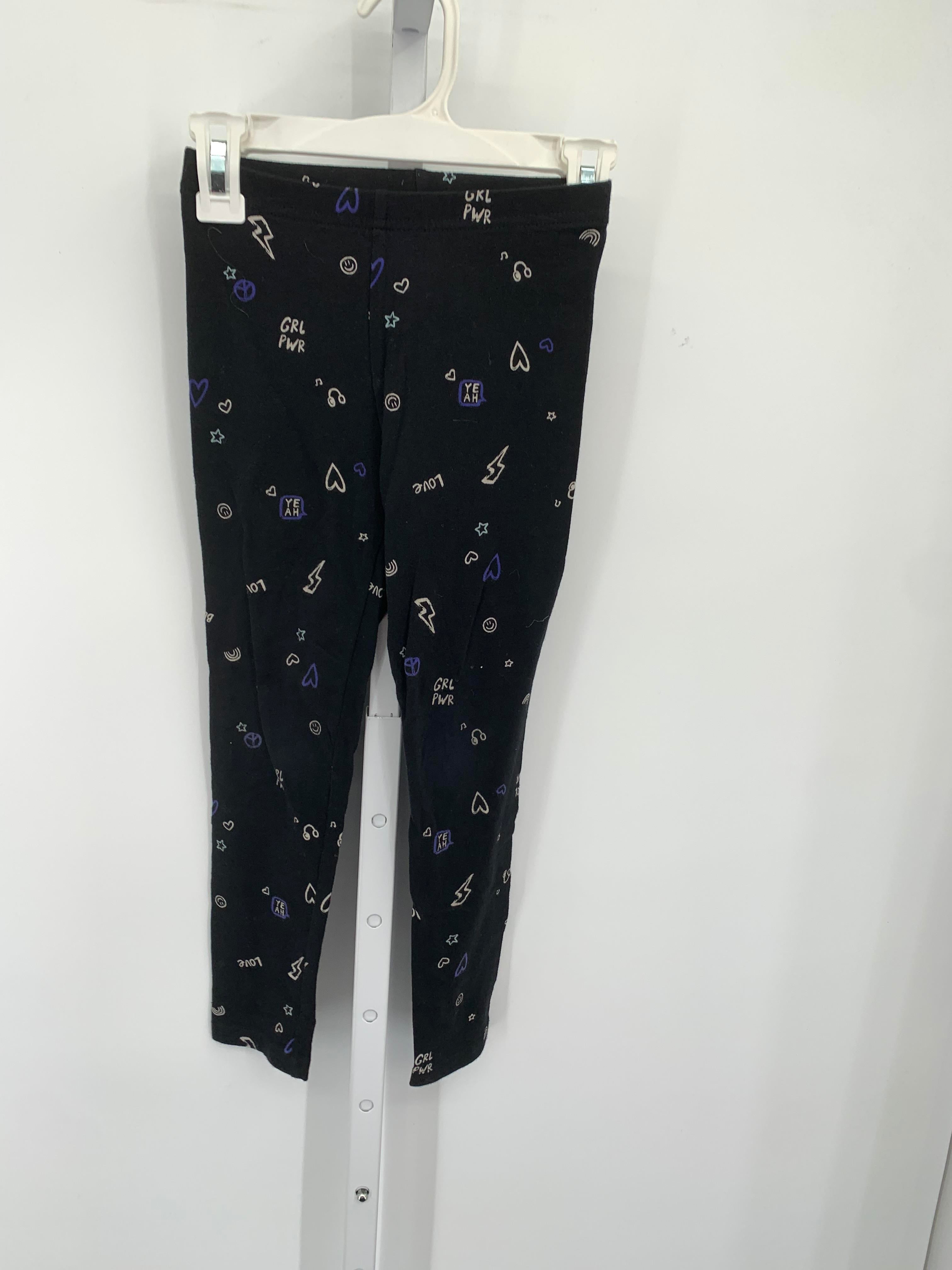 Old Navy Size 6-7 Girls Leggings