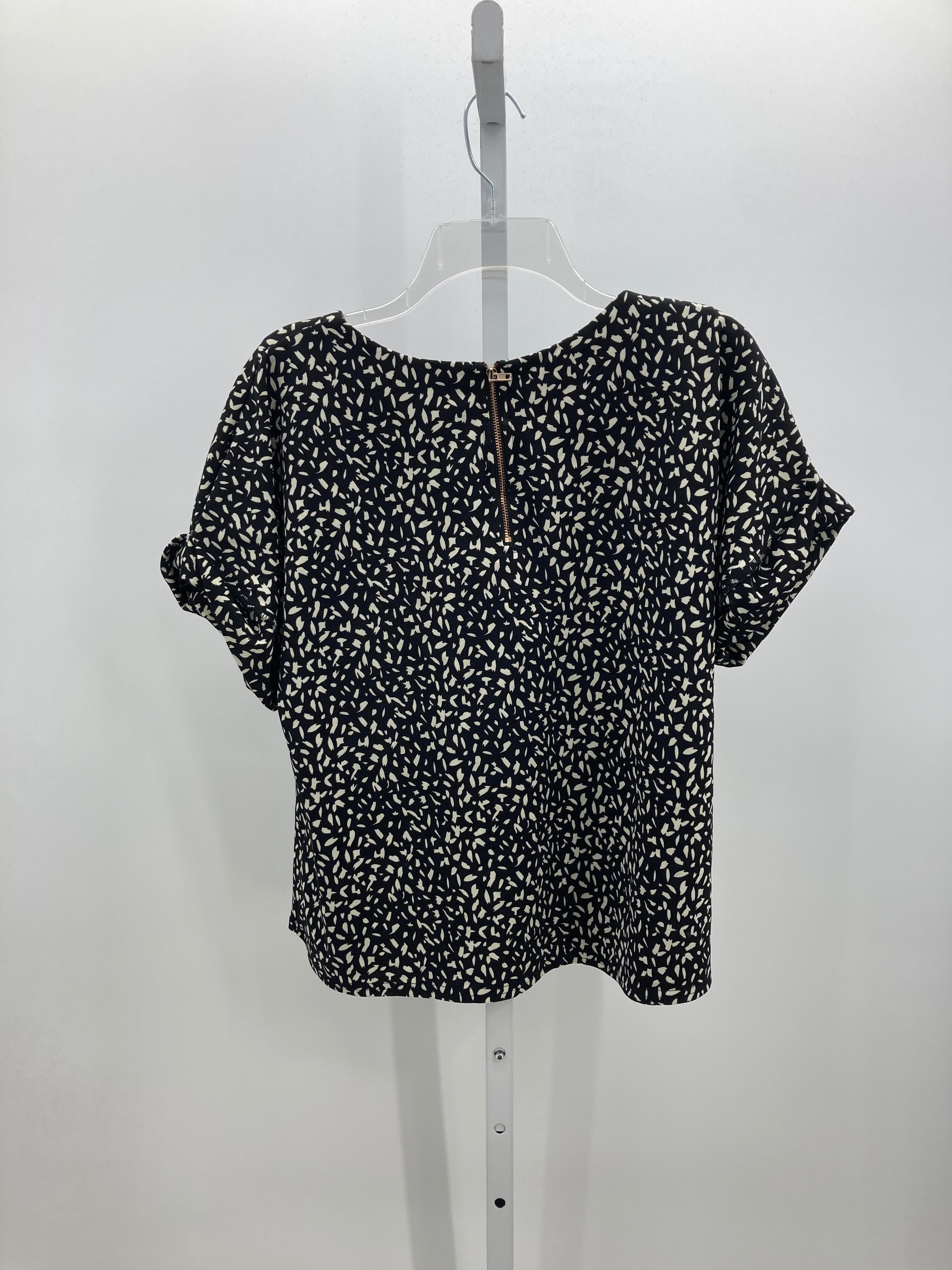 Mello Day Size Large Misses Short Sleeve Shirt