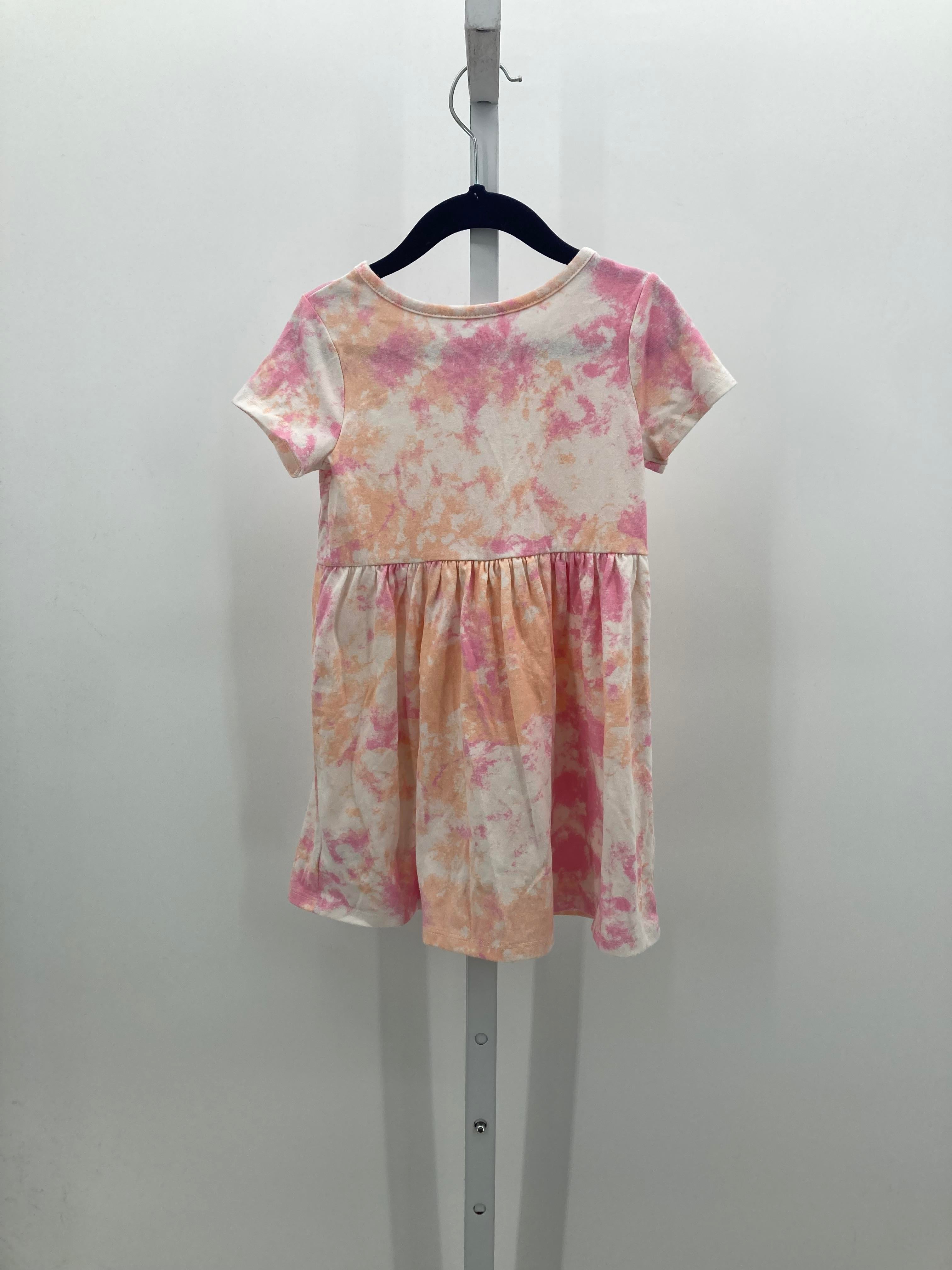 Cat & Jack Size 4T Girls Short Sleeve Dress