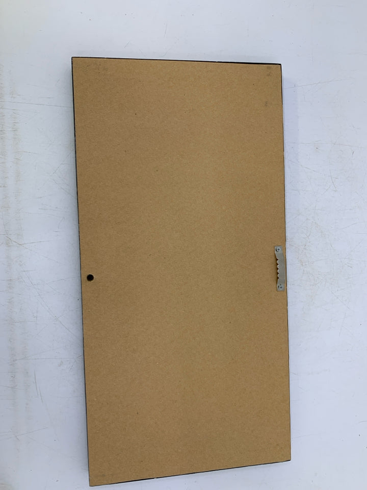 IF YOU SPEND YOUR WHOLE LIFE- FRAMED FABRIC PRINT.