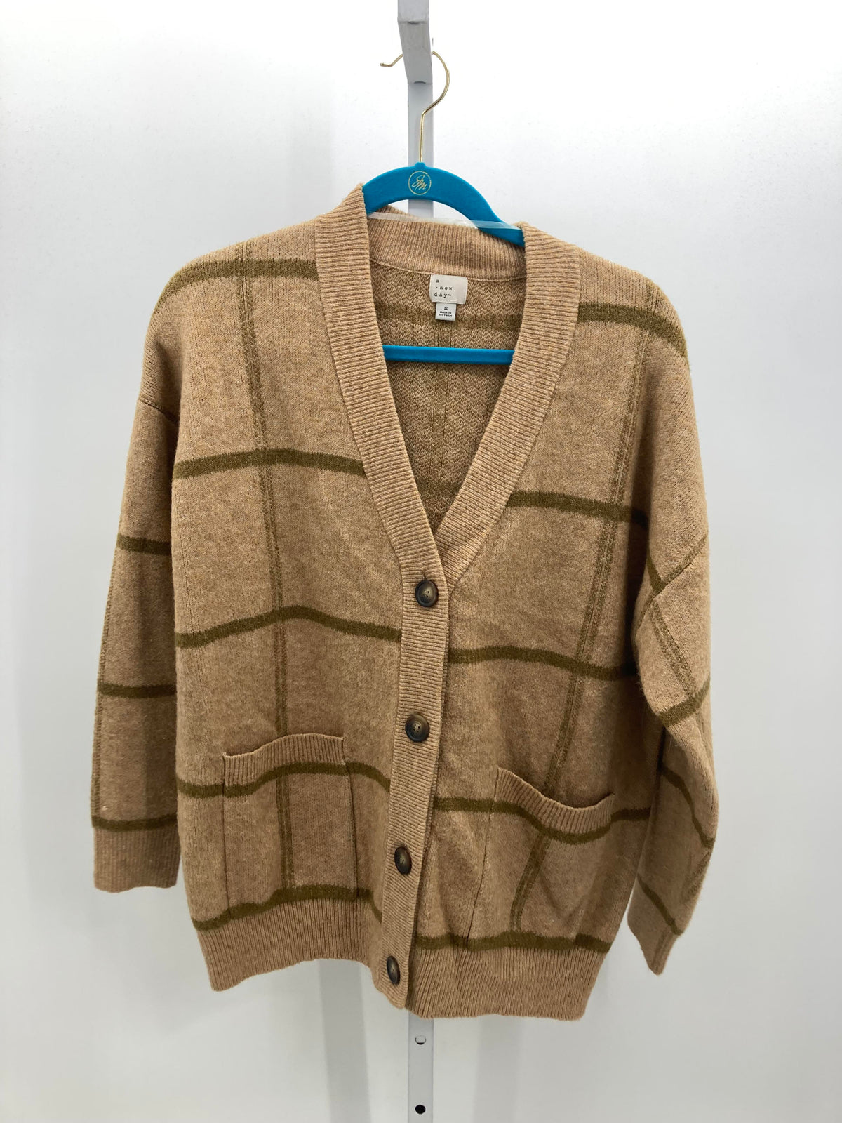 A New Day Size Small Misses Long Slv Sweater