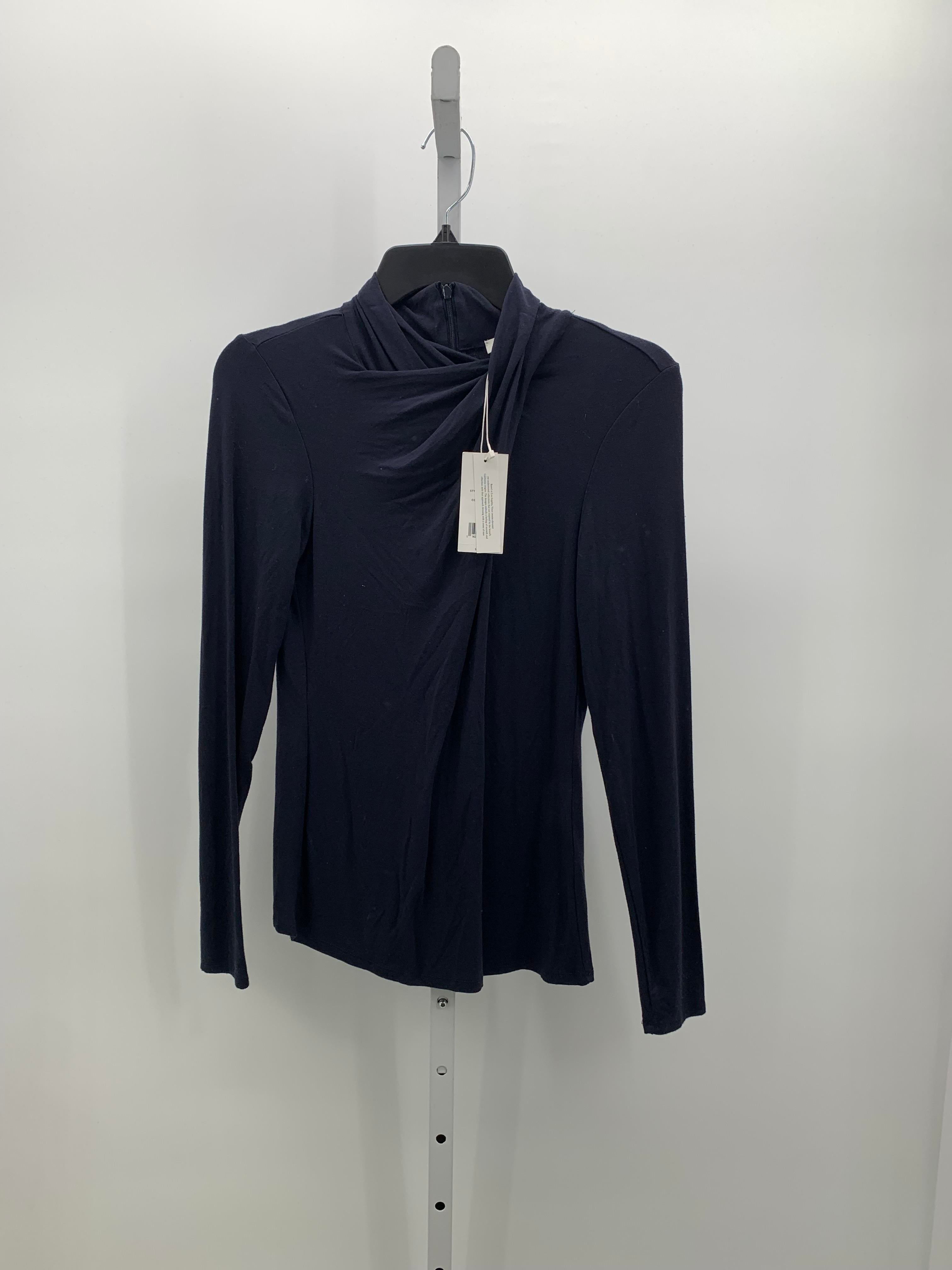 vince Size X Small Misses Long Sleeve Shirt