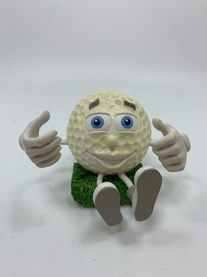 GOLF BALL STOCKING HOLDER.