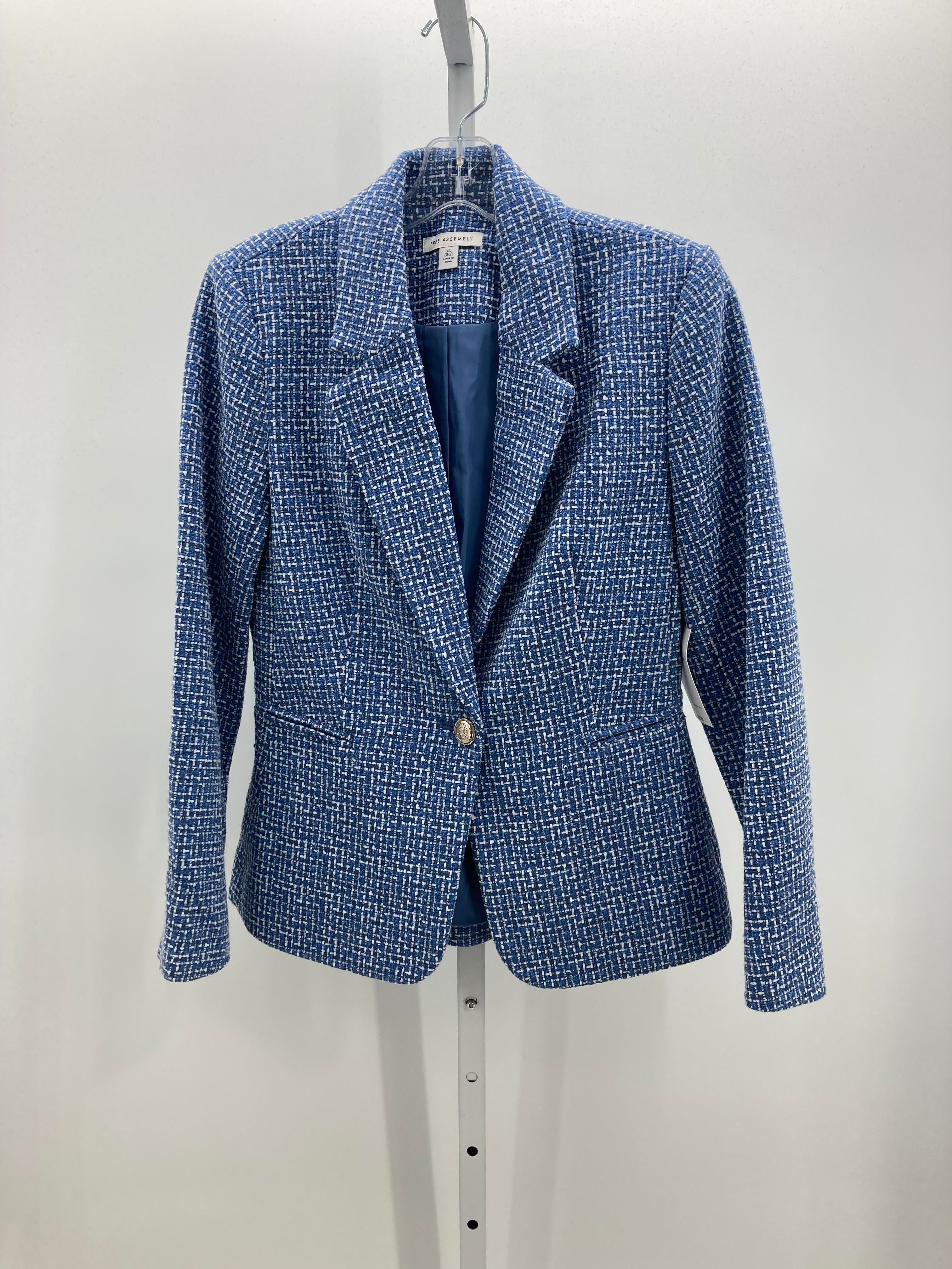 Free Assembly Size X Small Misses Blazer