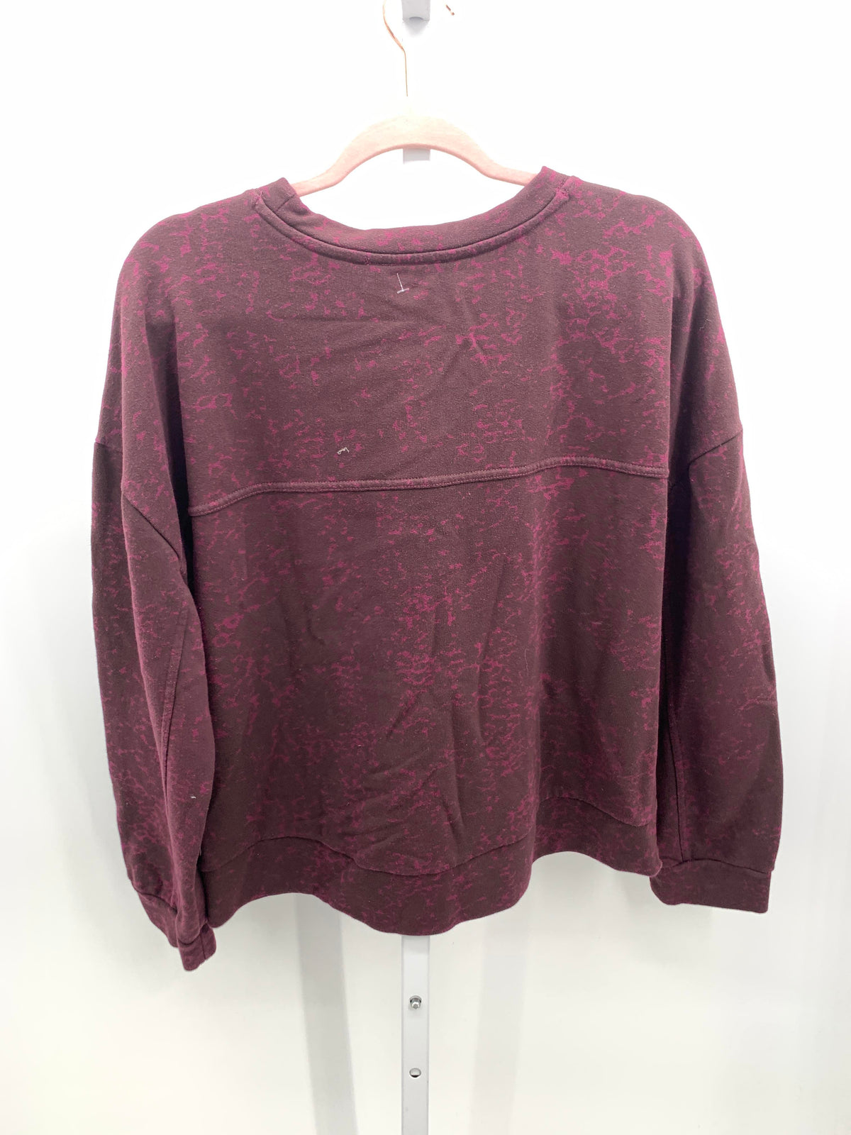 Zella Size Large Misses Long Sleeve Shirt