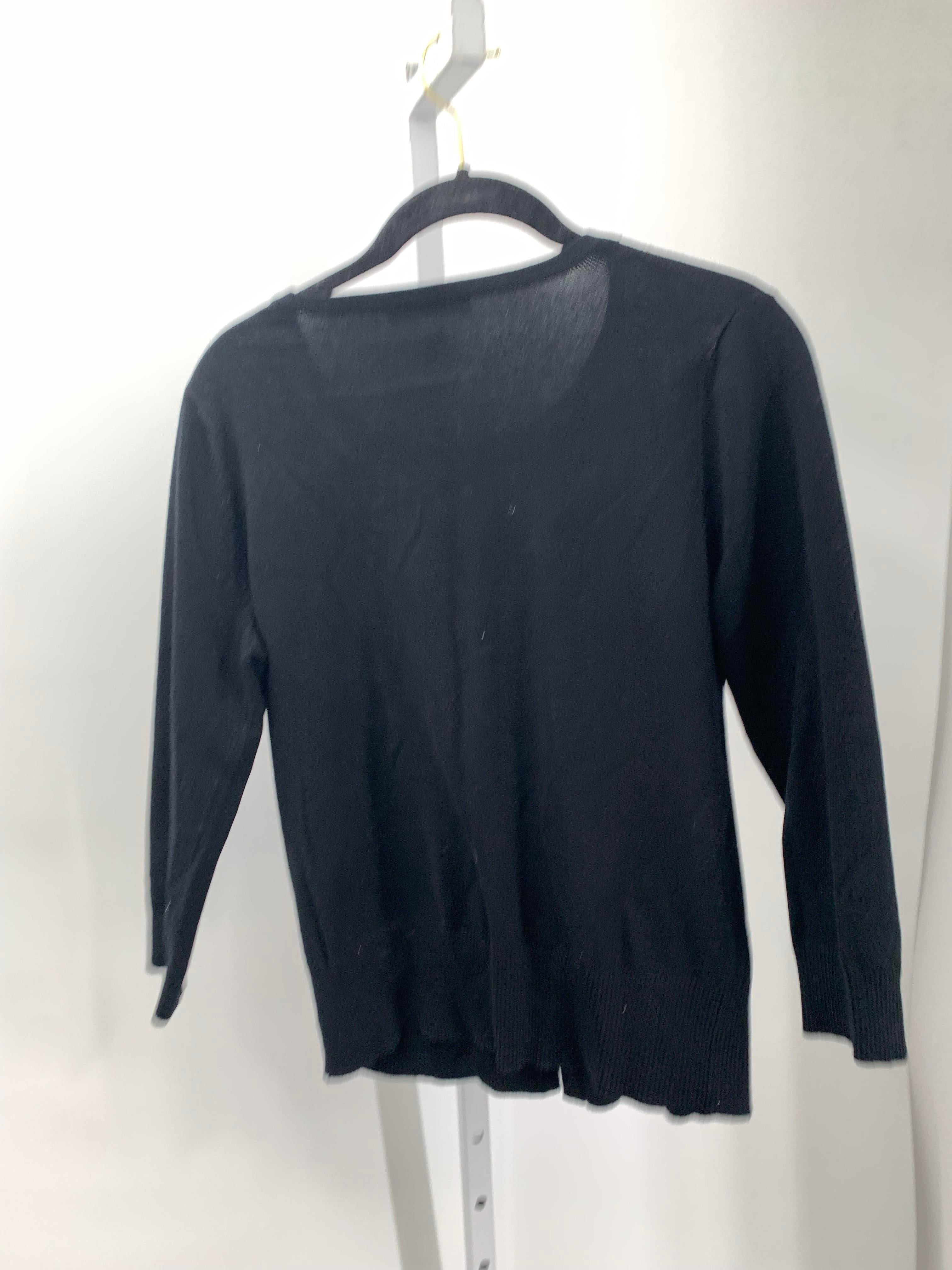 Cable & Gauge Size Small Misses Long Slv Sweater