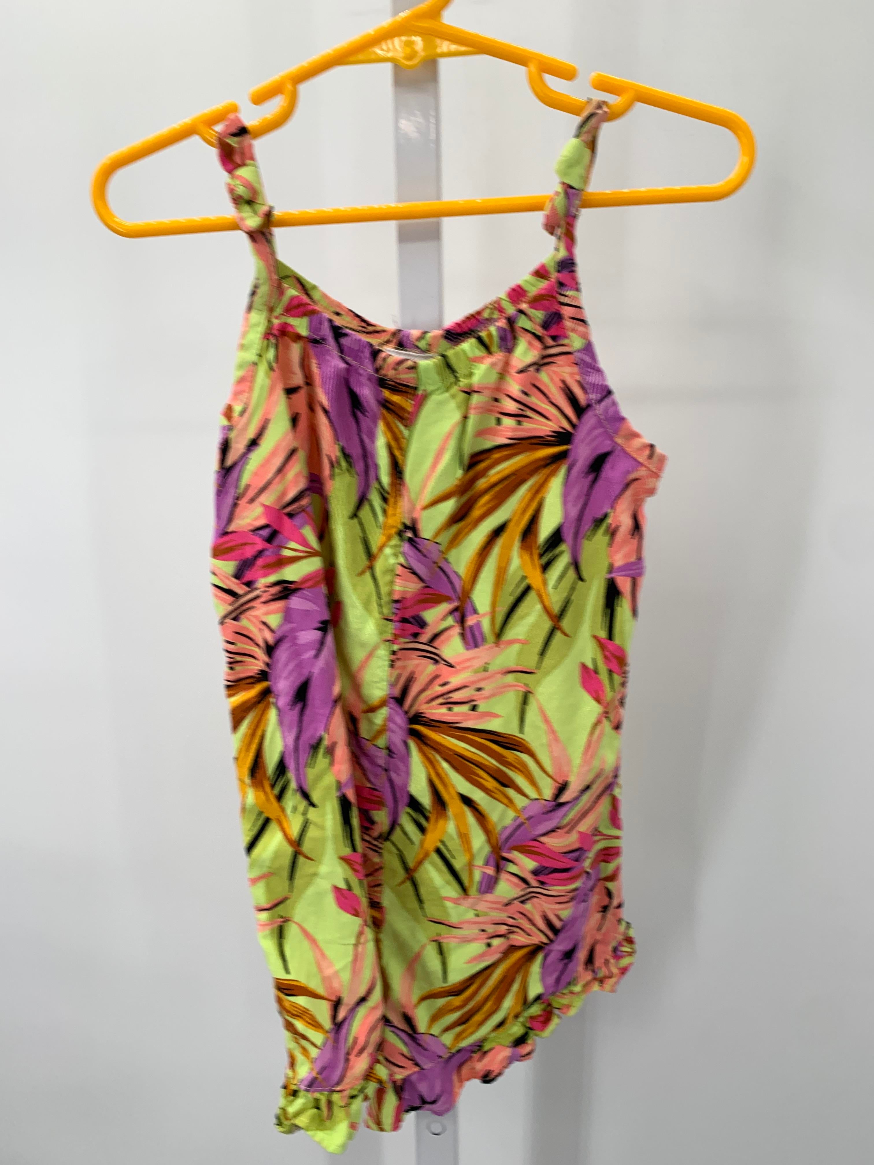 Wonder Nation Size 4T Girls Sleeveless Romper