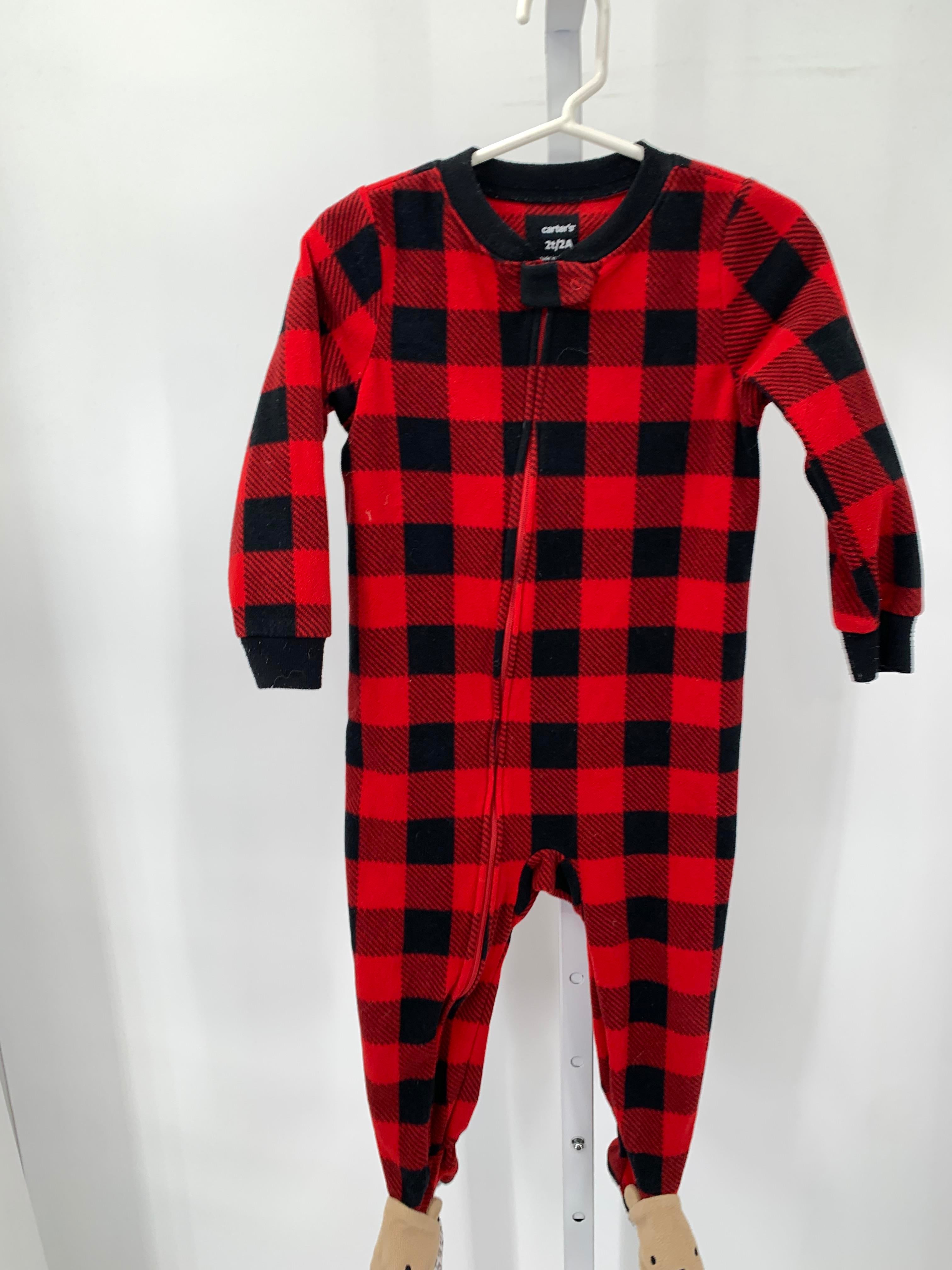 BLACK PLAID FLEECE ZIP