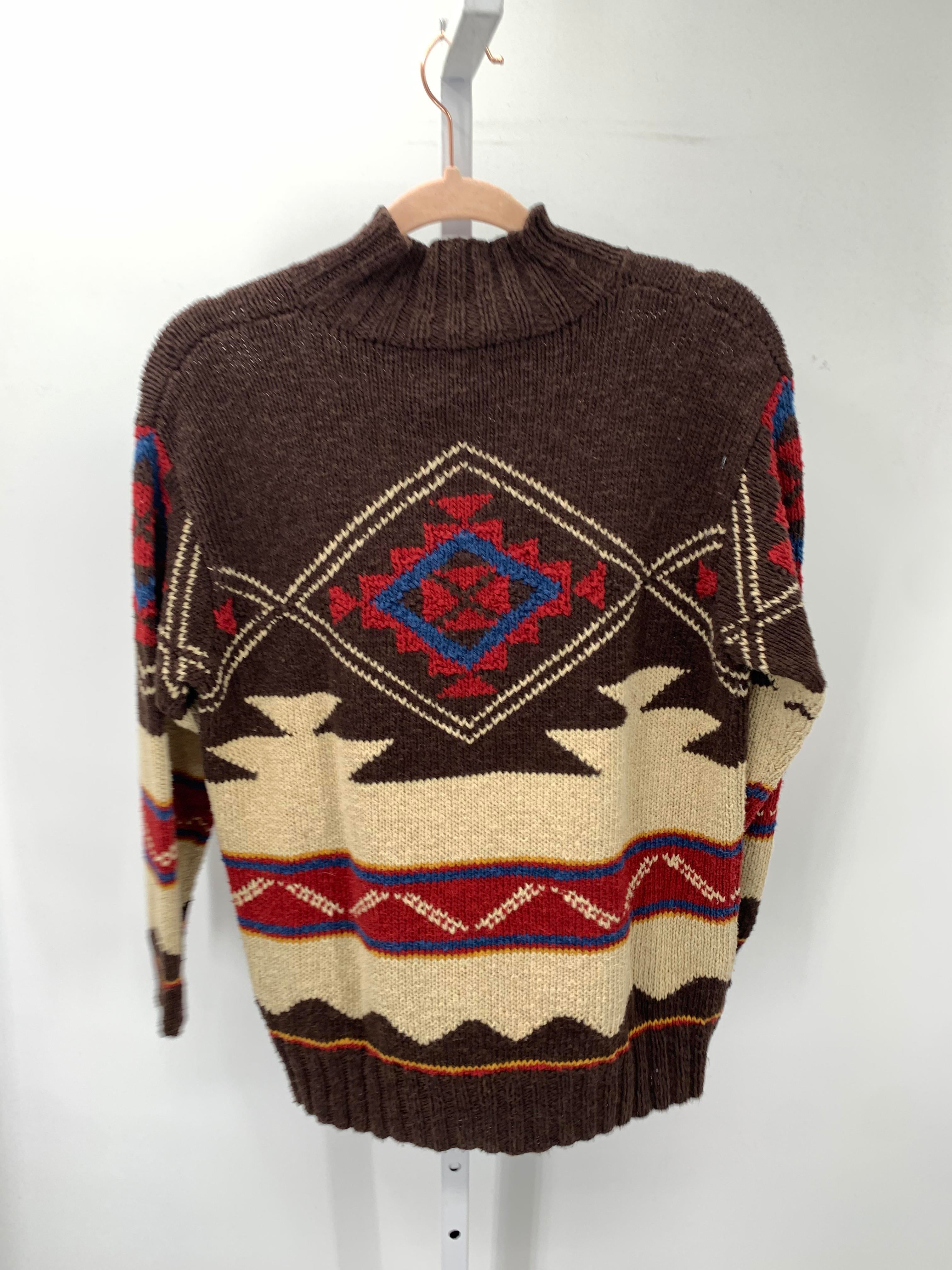 Ralph Lauren Size X Small Petite Petite Long Slv Sweater