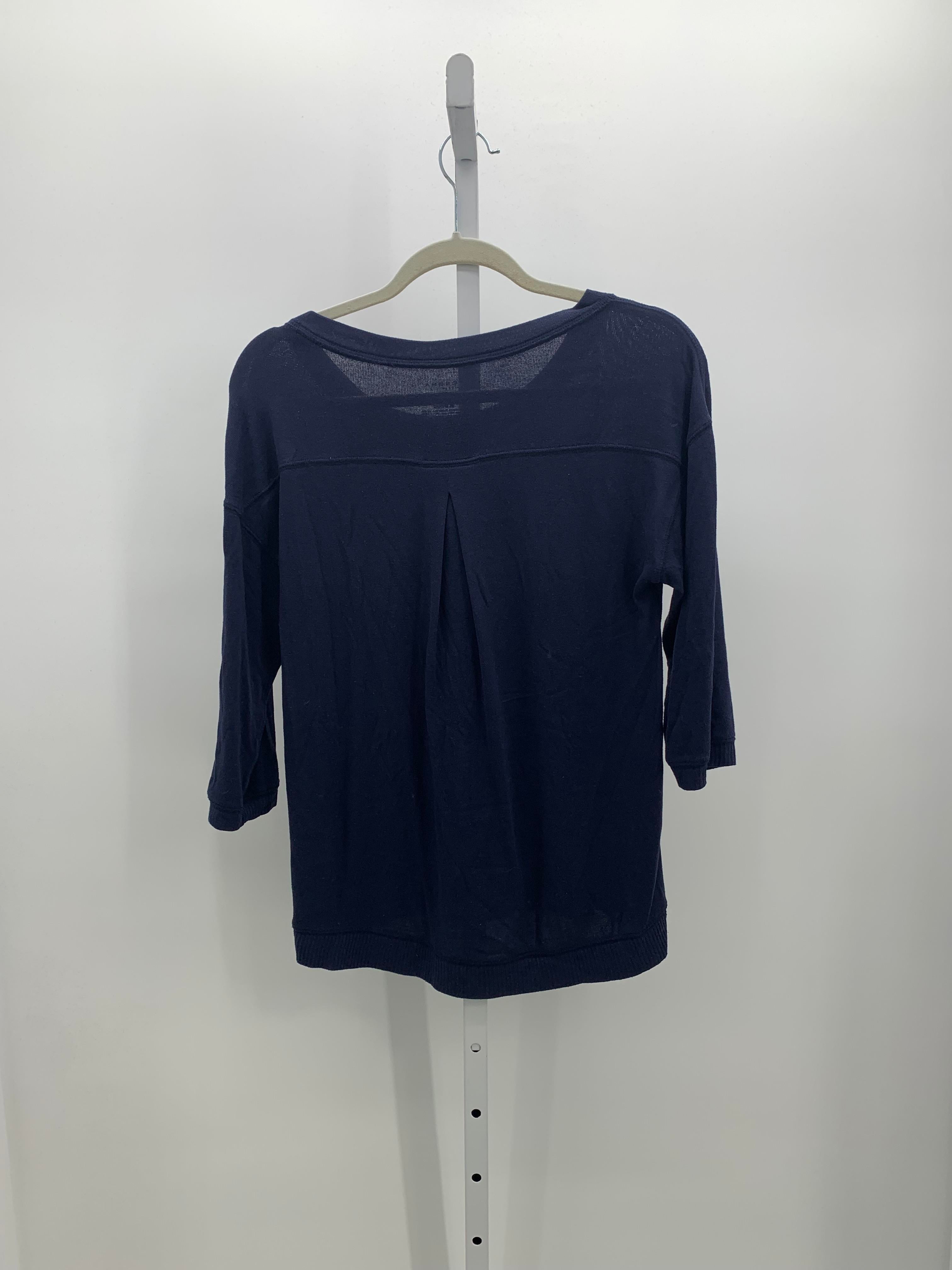 Sonoma Size Medium Misses 3/4 Sleeve Shirt
