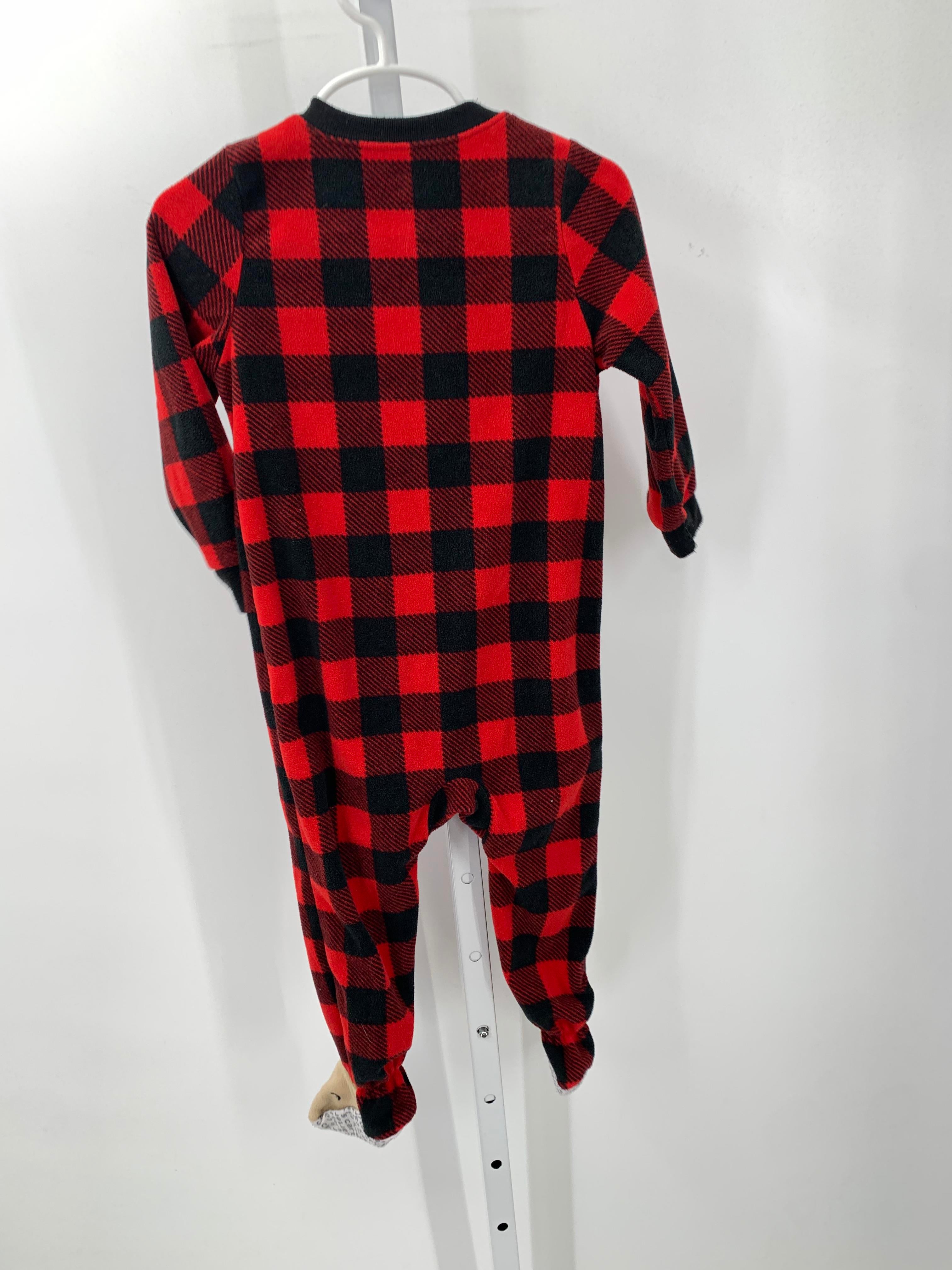 BLACK PLAID FLEECE