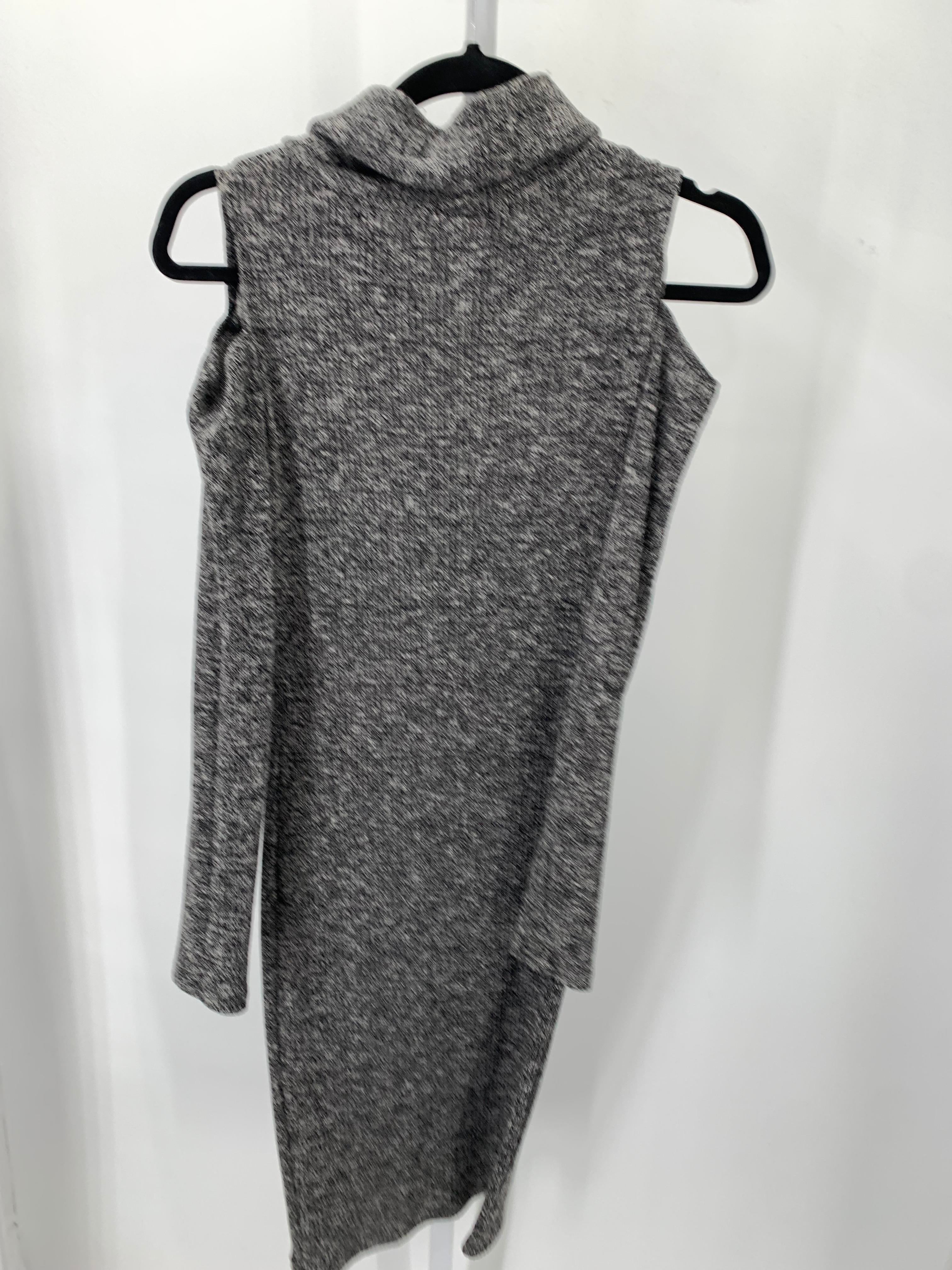 Derek Heart Size Medium Juniors Long Sleeve Dress