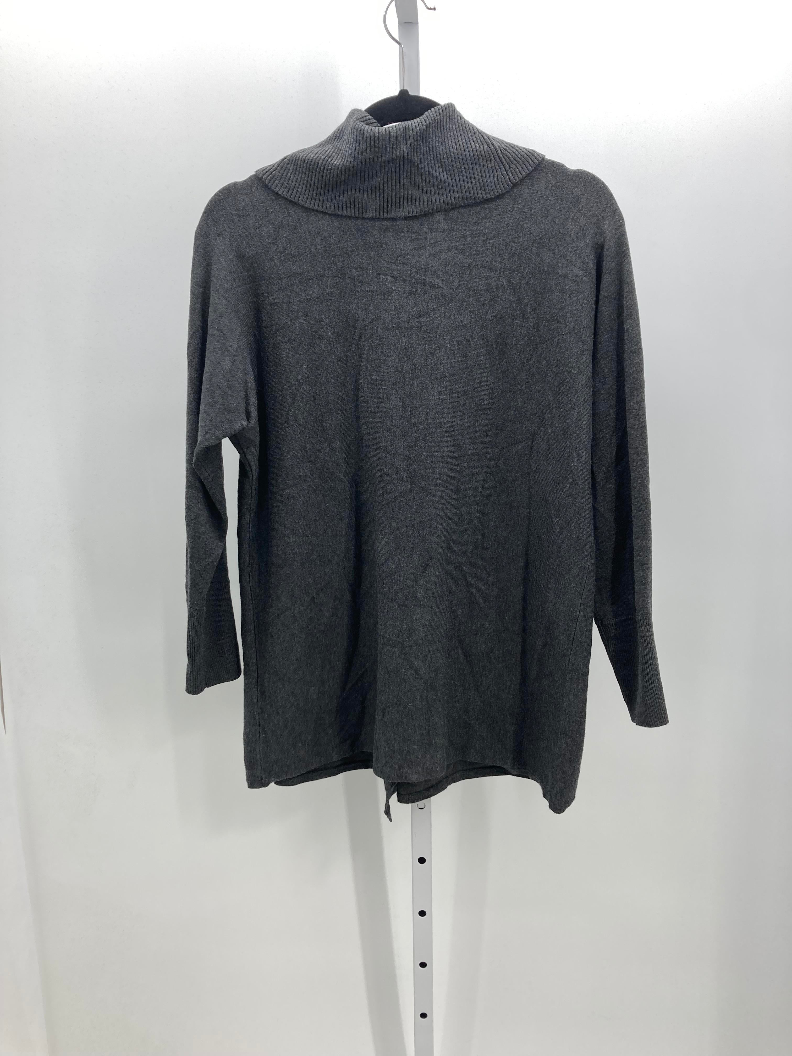 JM Collection Size Medium Misses Long Slv Sweater