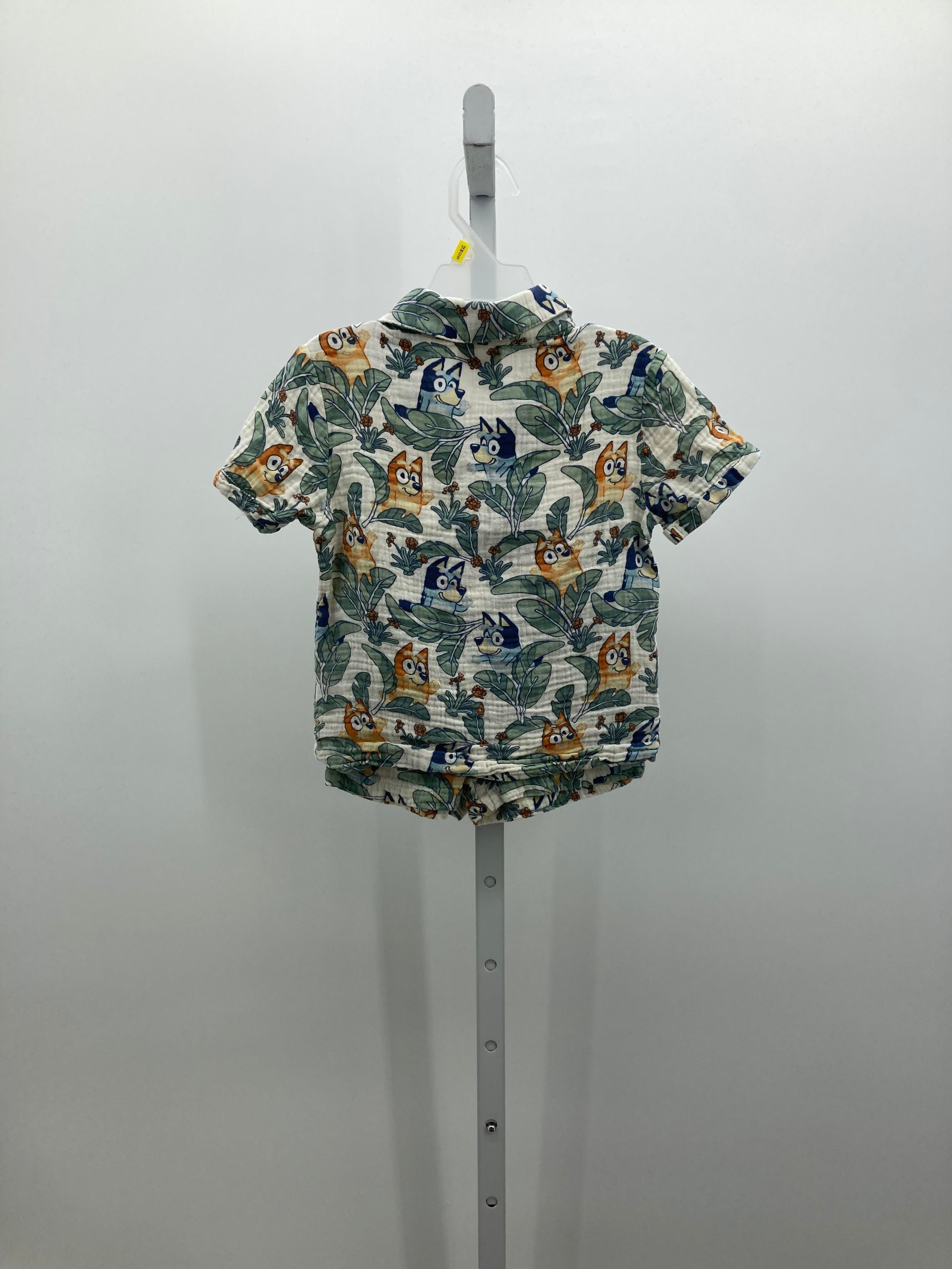 BLUEY SHIRT/ SHORTS