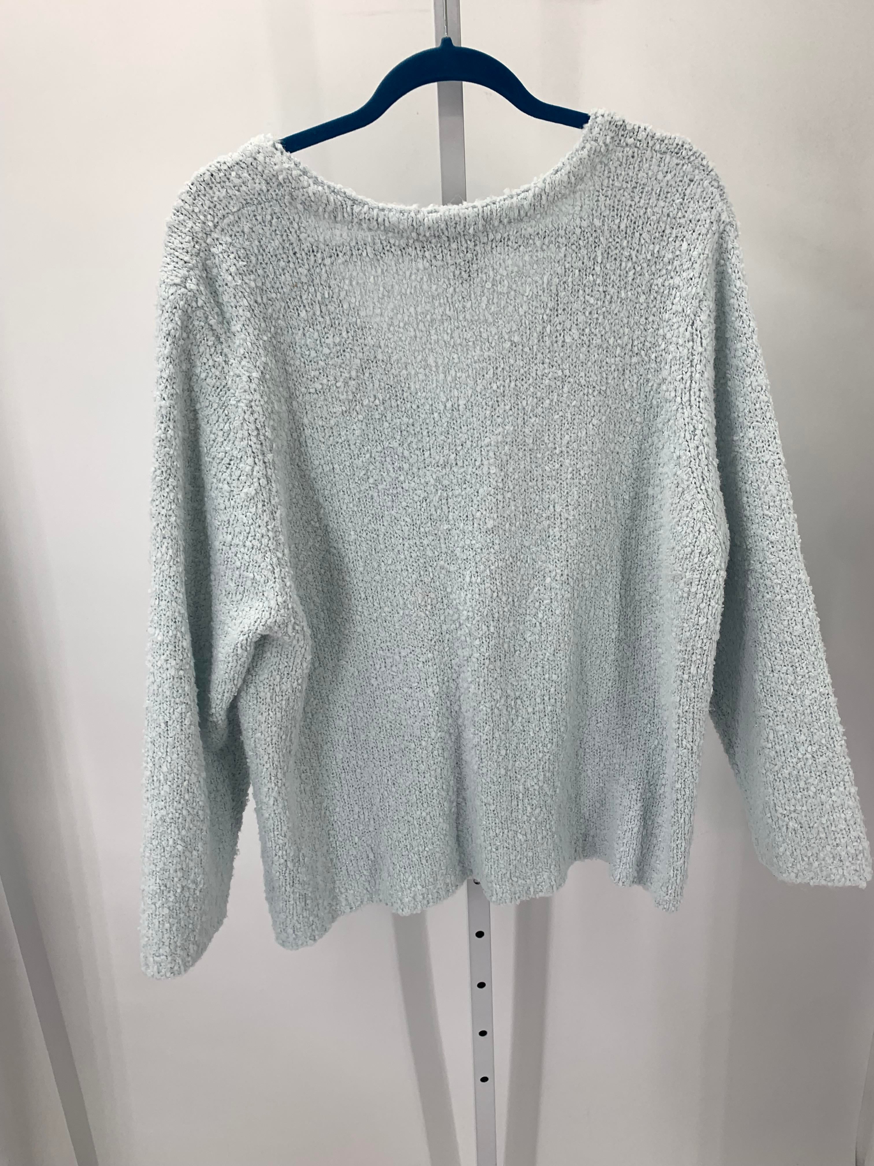 Carole Little Size 2X Womens Long Slv Sweater