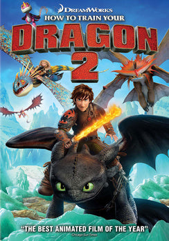 How to Train Your Dragon 2 (DVD) -
