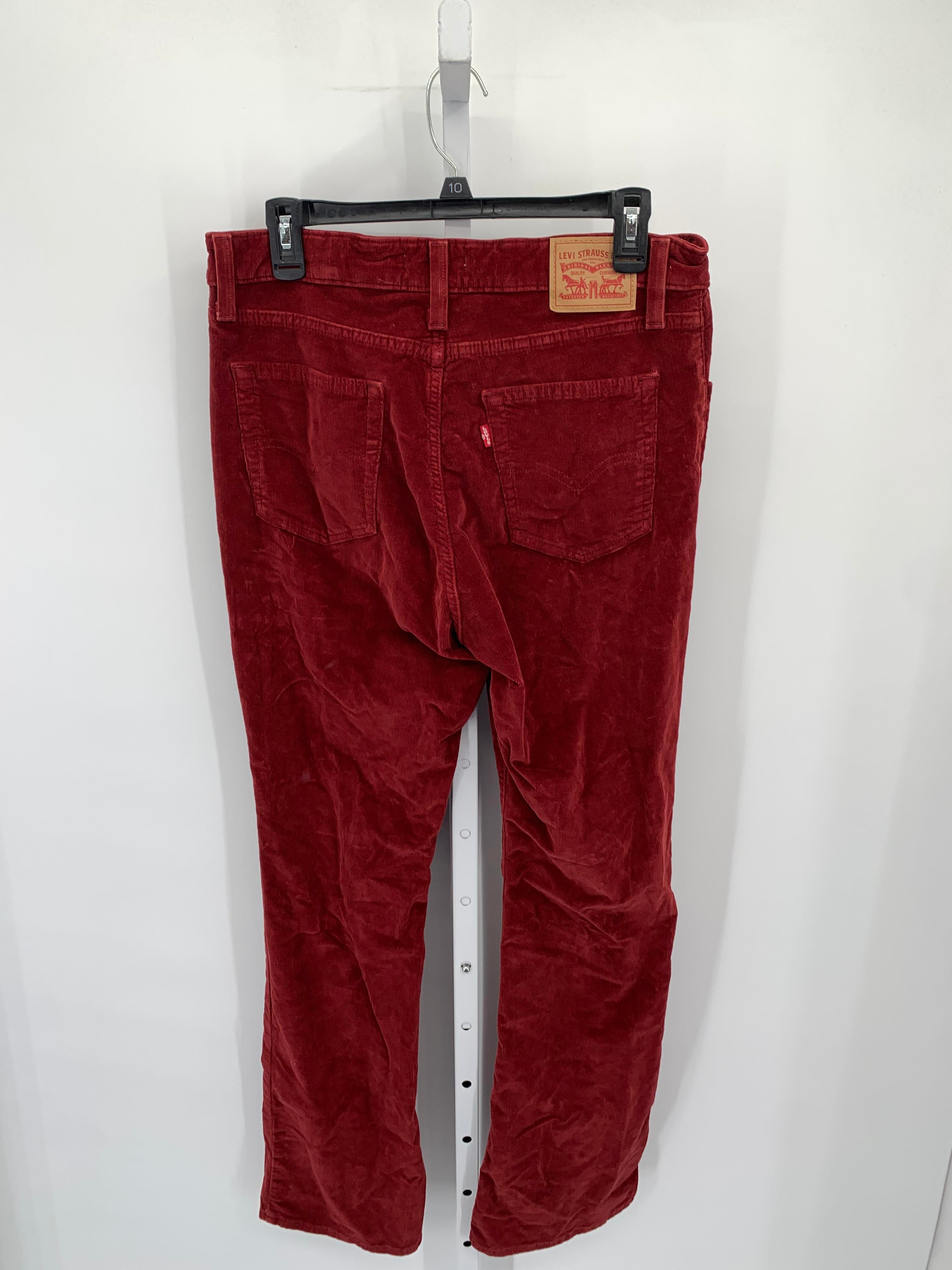 Levis Size 12 Misses Corduroy Pants