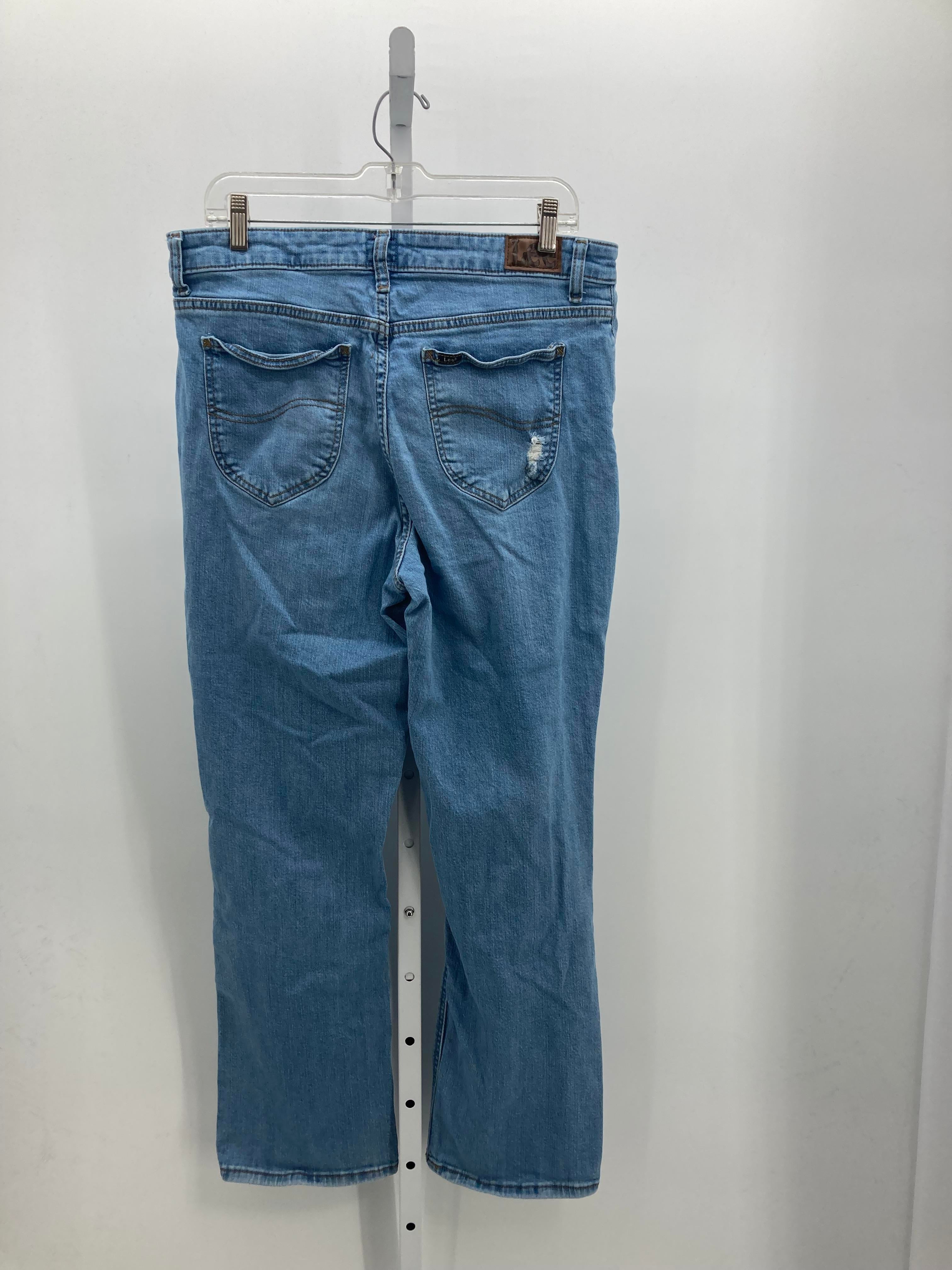 Lee Size 14 Misses Jeans