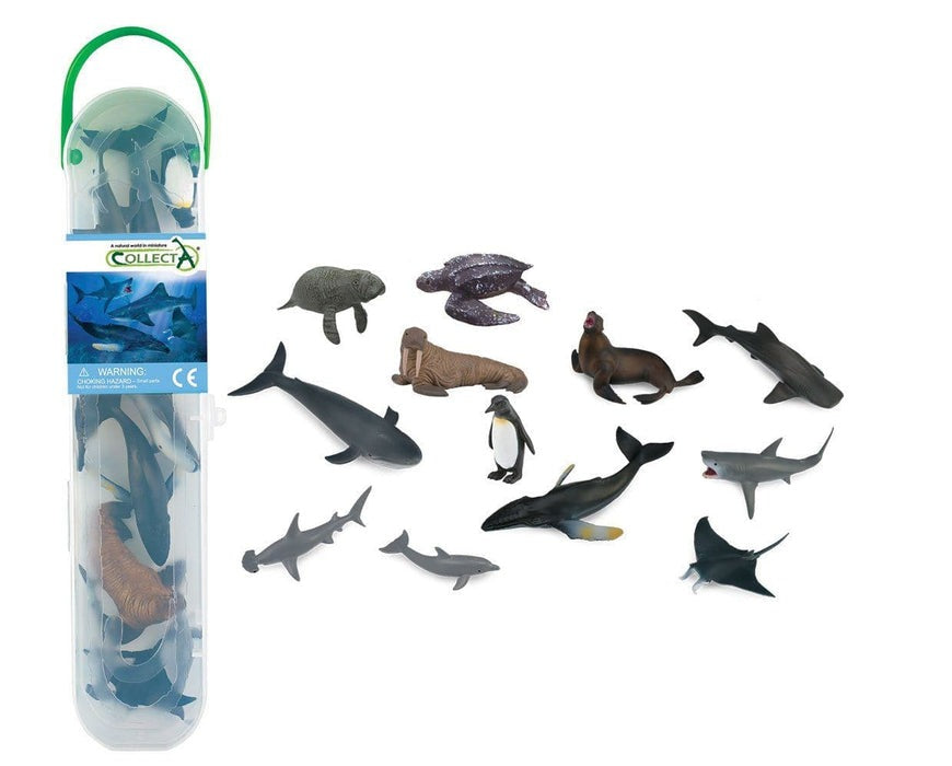 CollectA Mini Sea Animals Box Set