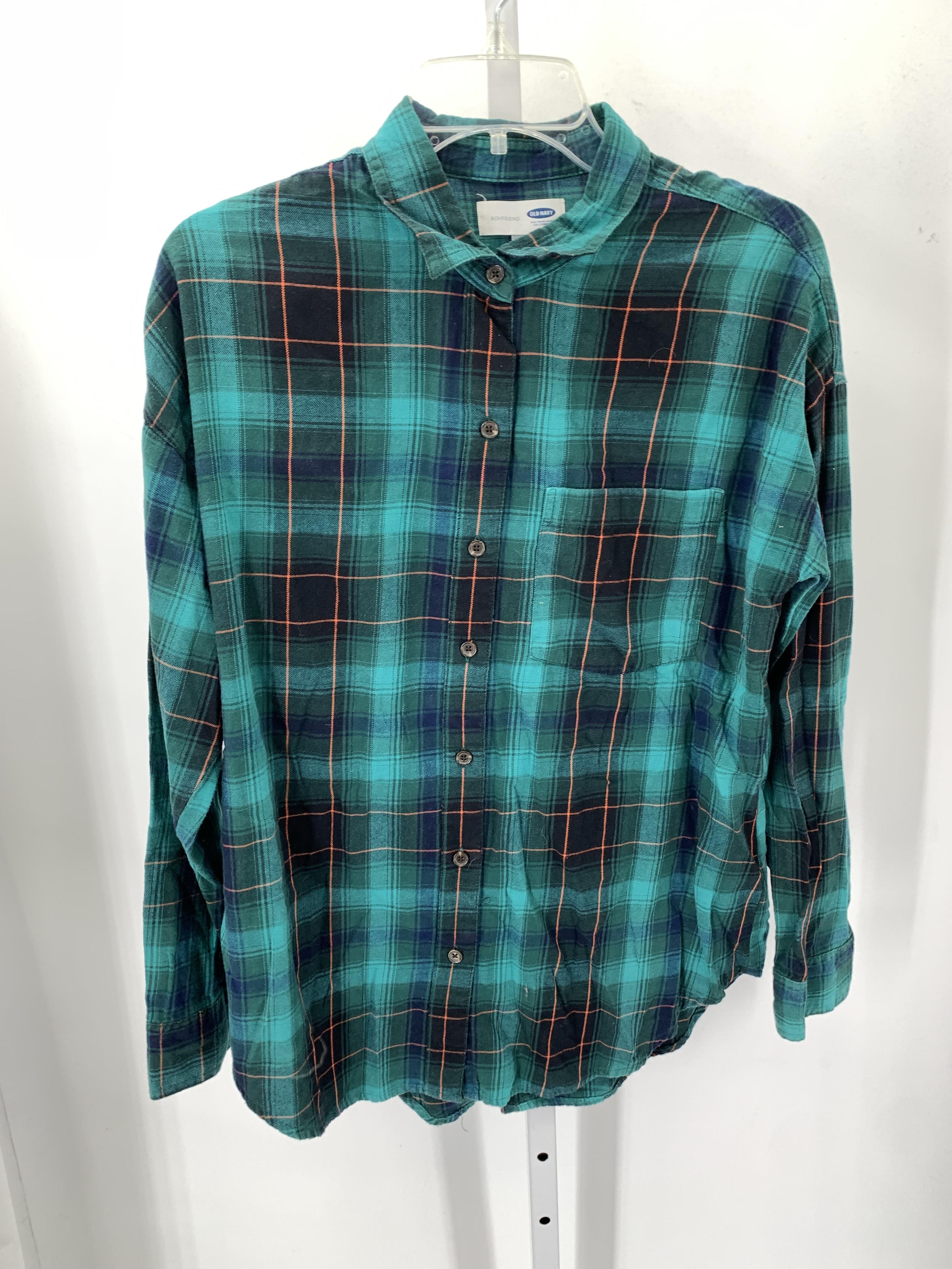 Old Navy Size Medium Misses Long Sleeve Shirt