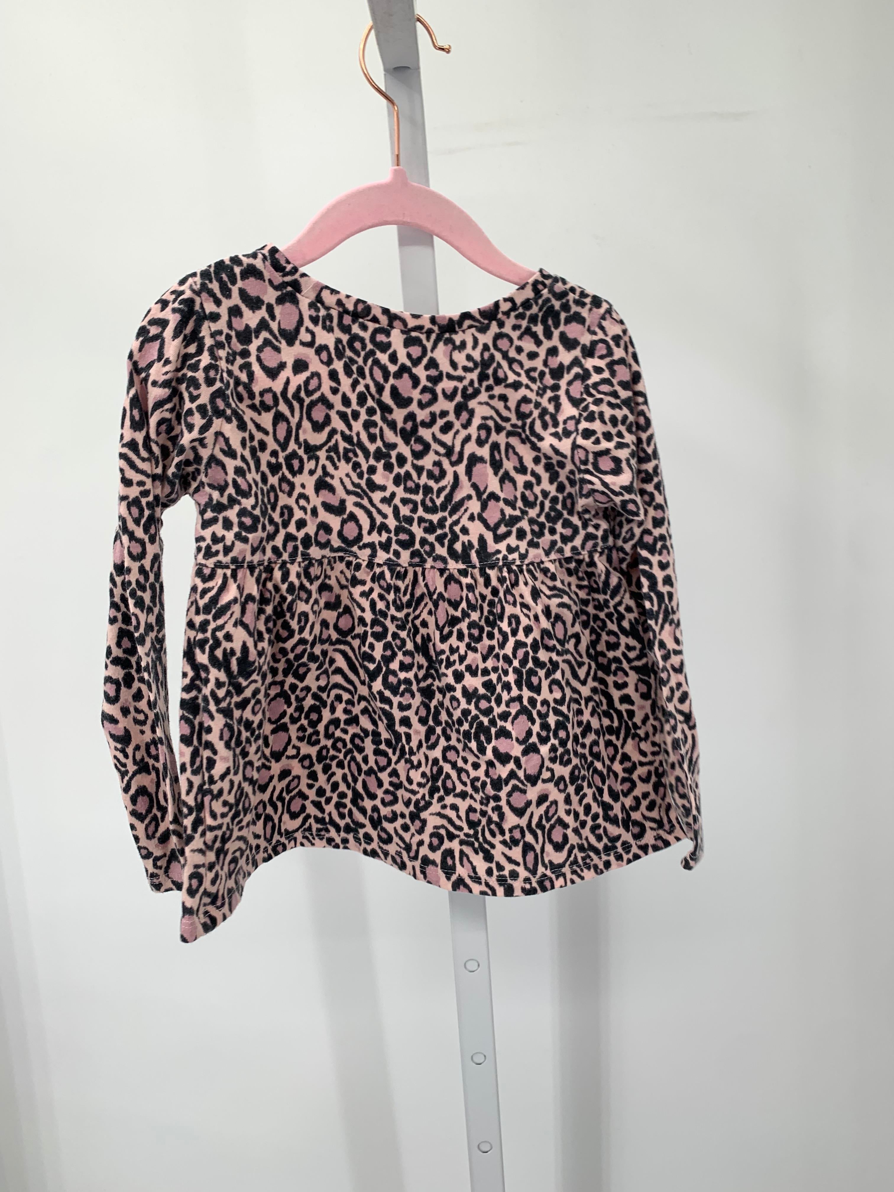 Children's Place Size 3T Girls Long Sleeve Shirt