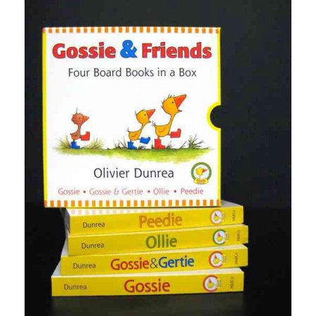Gossie and Friends Board Book Set by Olivier Dunrea Paperback | Indigo Chapters