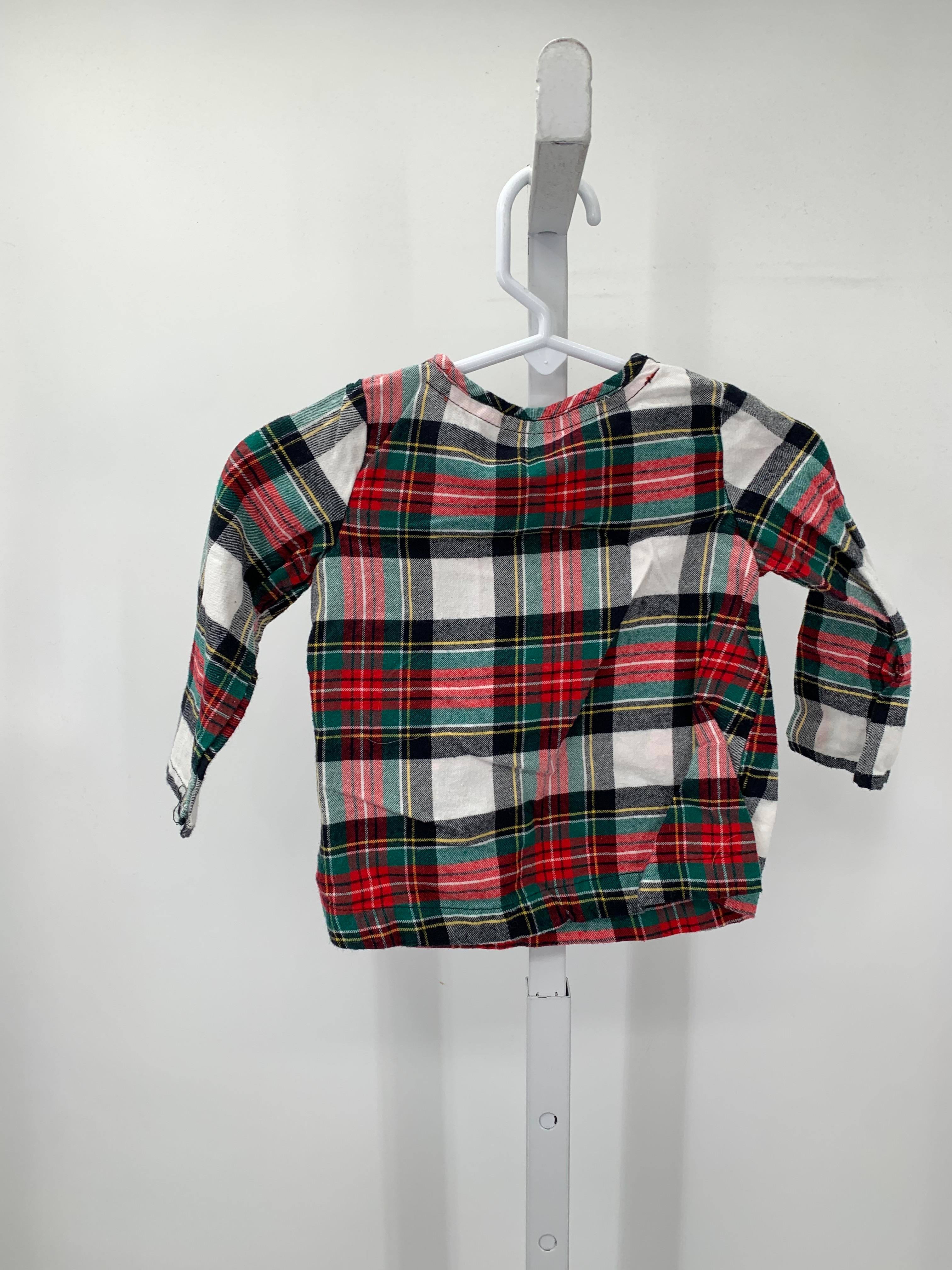 Carters Size 12 Months Girls Long Sleeve Shirt