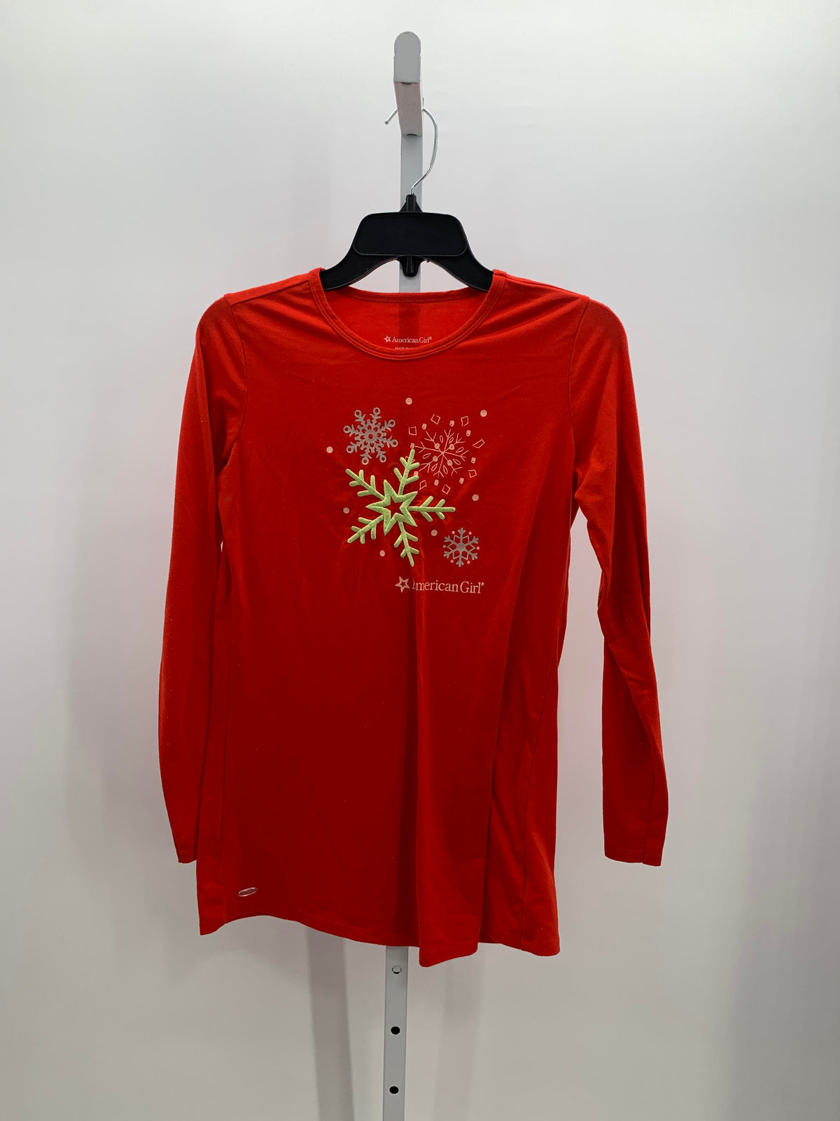 American Girl Size 14-16 Girls Long Sleeve Shirt