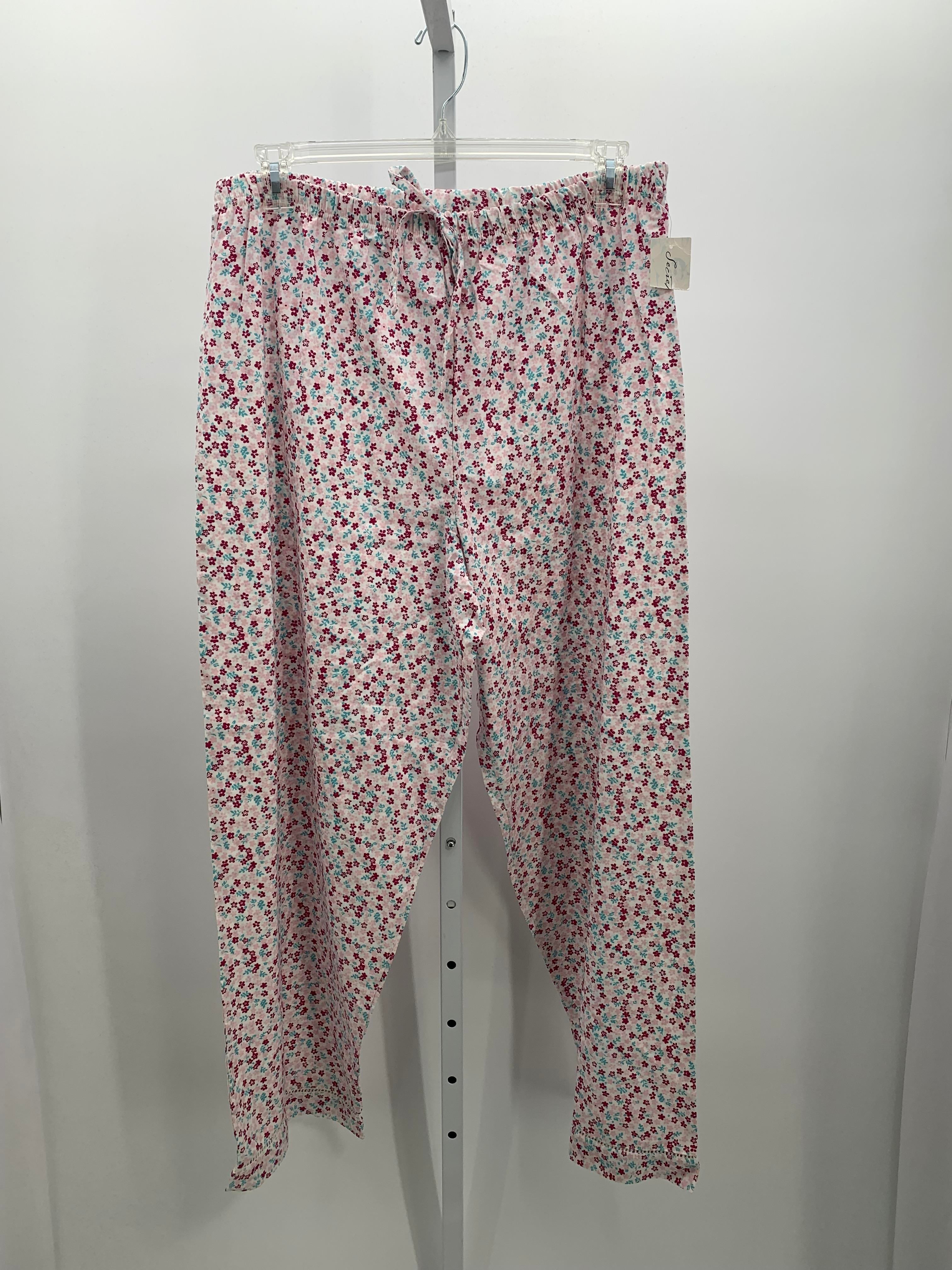 Secret Treasures Size 1X Womens Sleep Pants