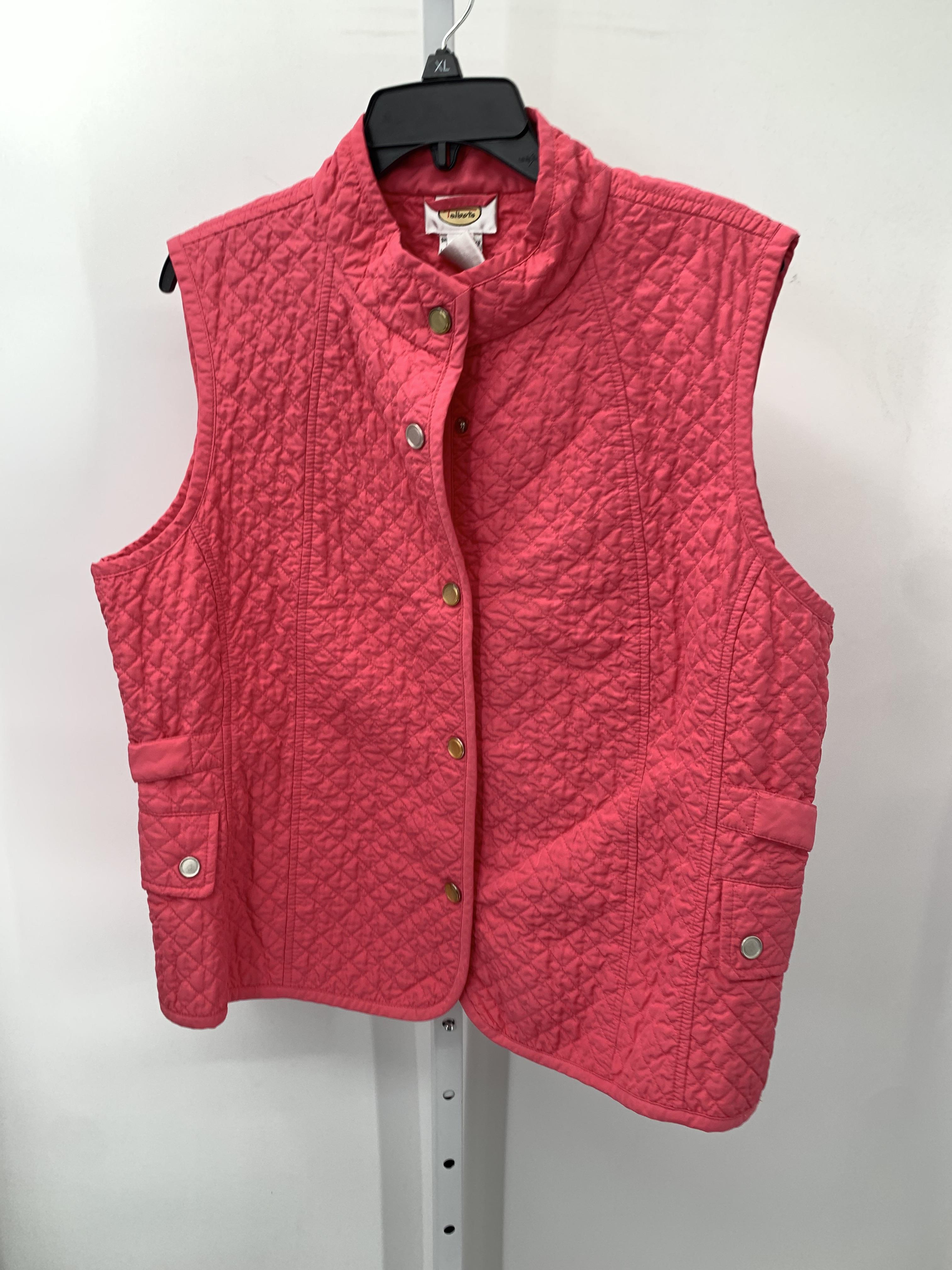 Talbots Size Extra Large Misses Vest