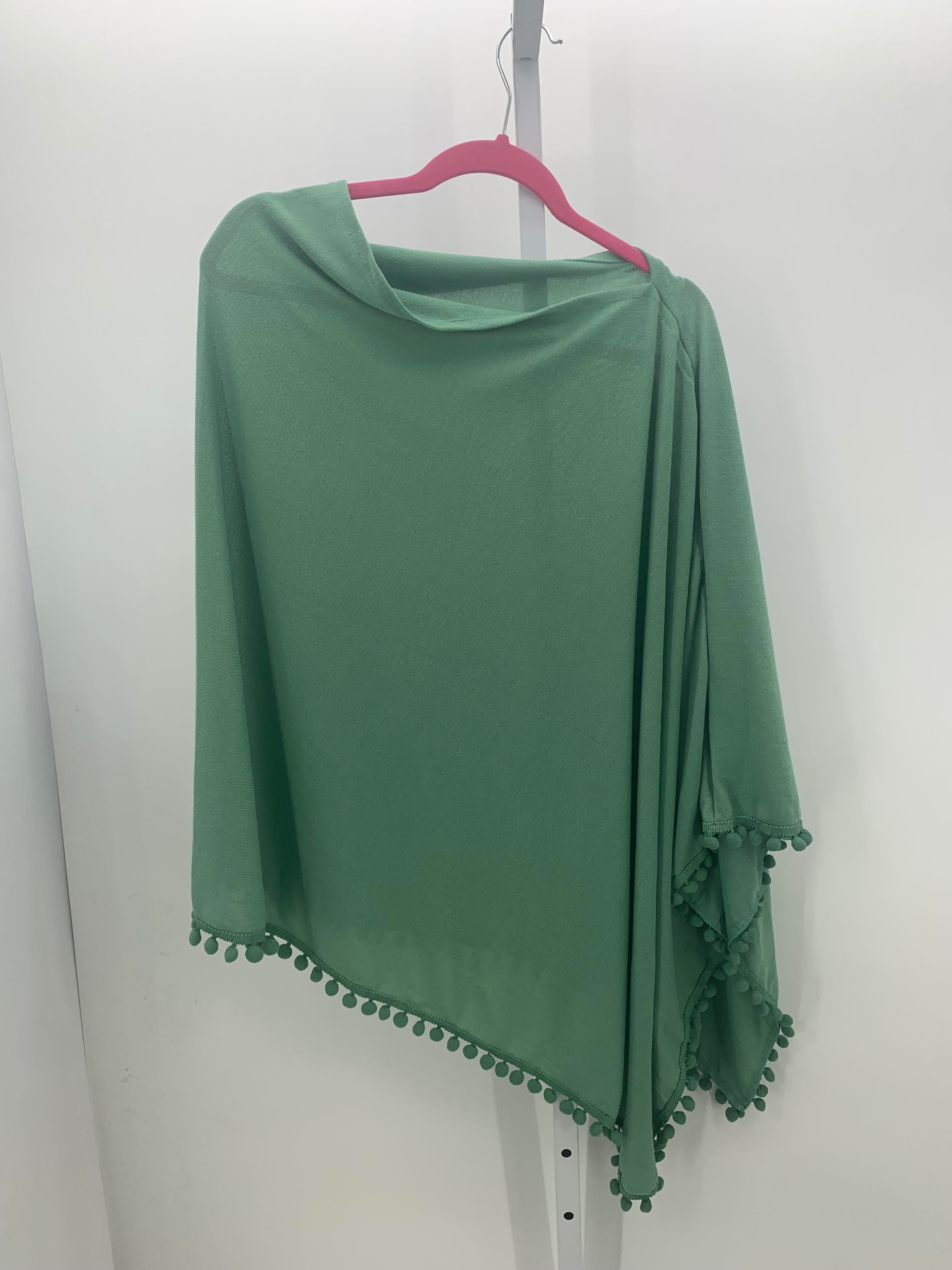 Size Medium Misses Poncho