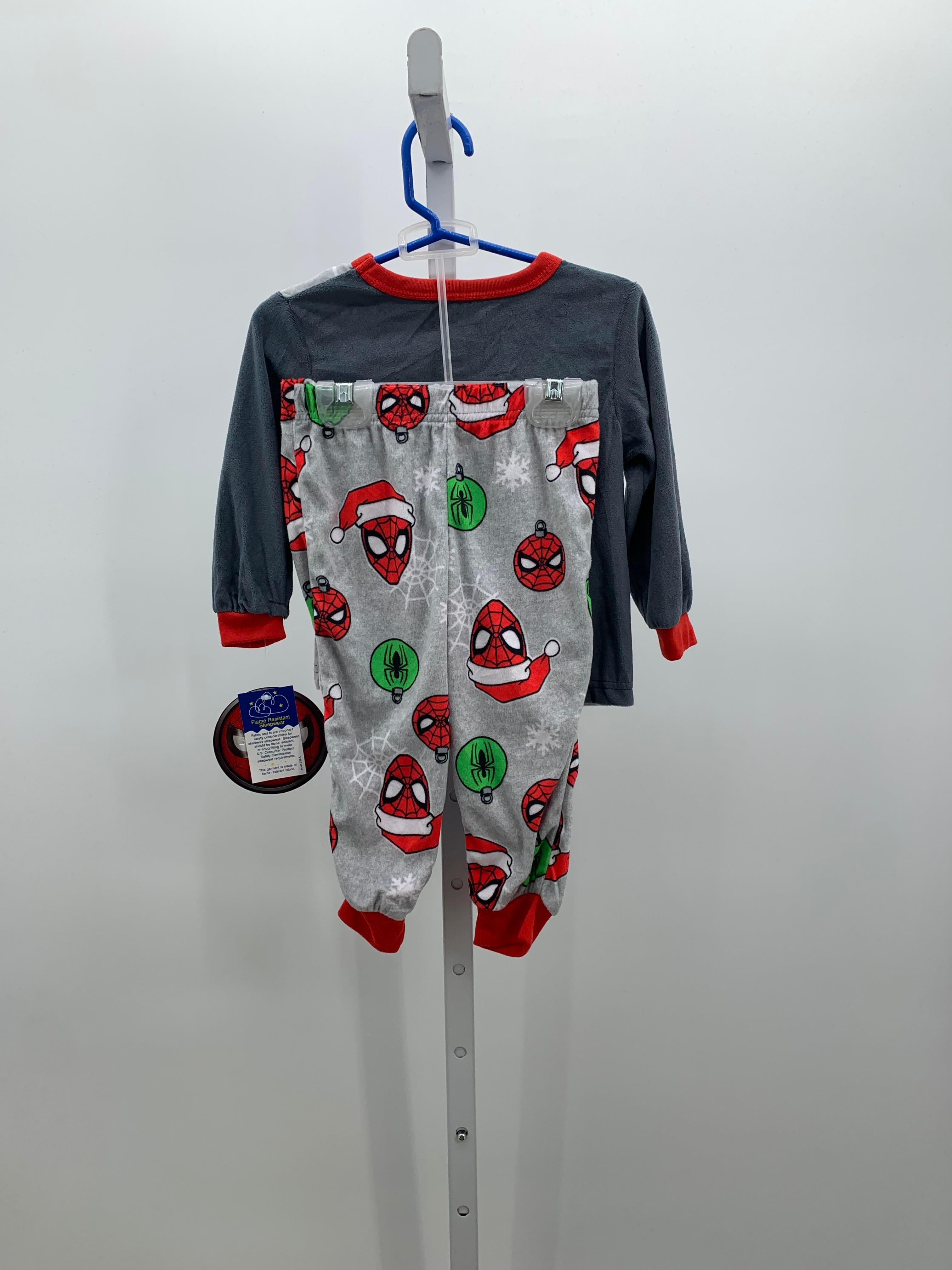 NEW FLEECE SPIDER-MAN PJS