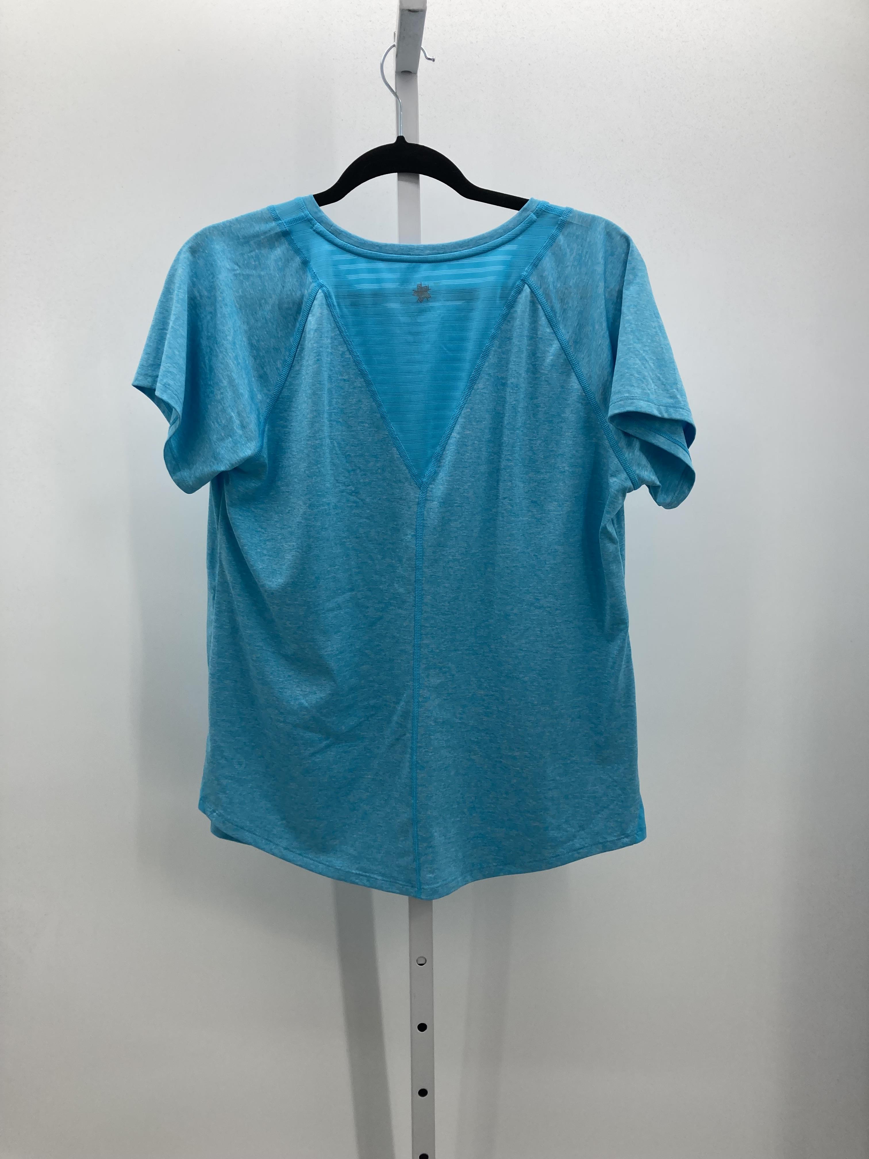 Tek Gear Size Extra Large Misses Short Sleeve Shirt