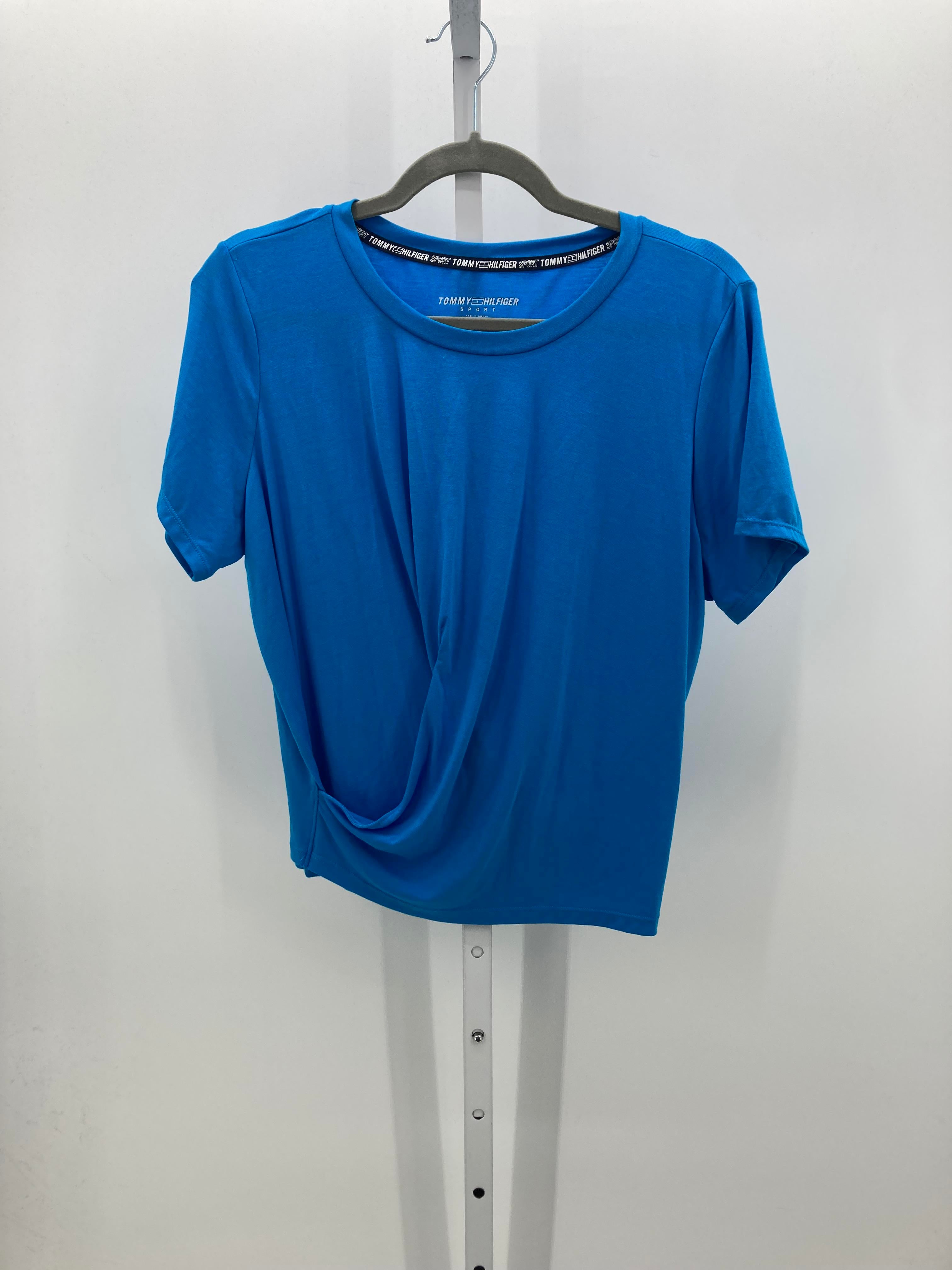 Tommy Hilfiger Size Large Misses Short Sleeve Shirt