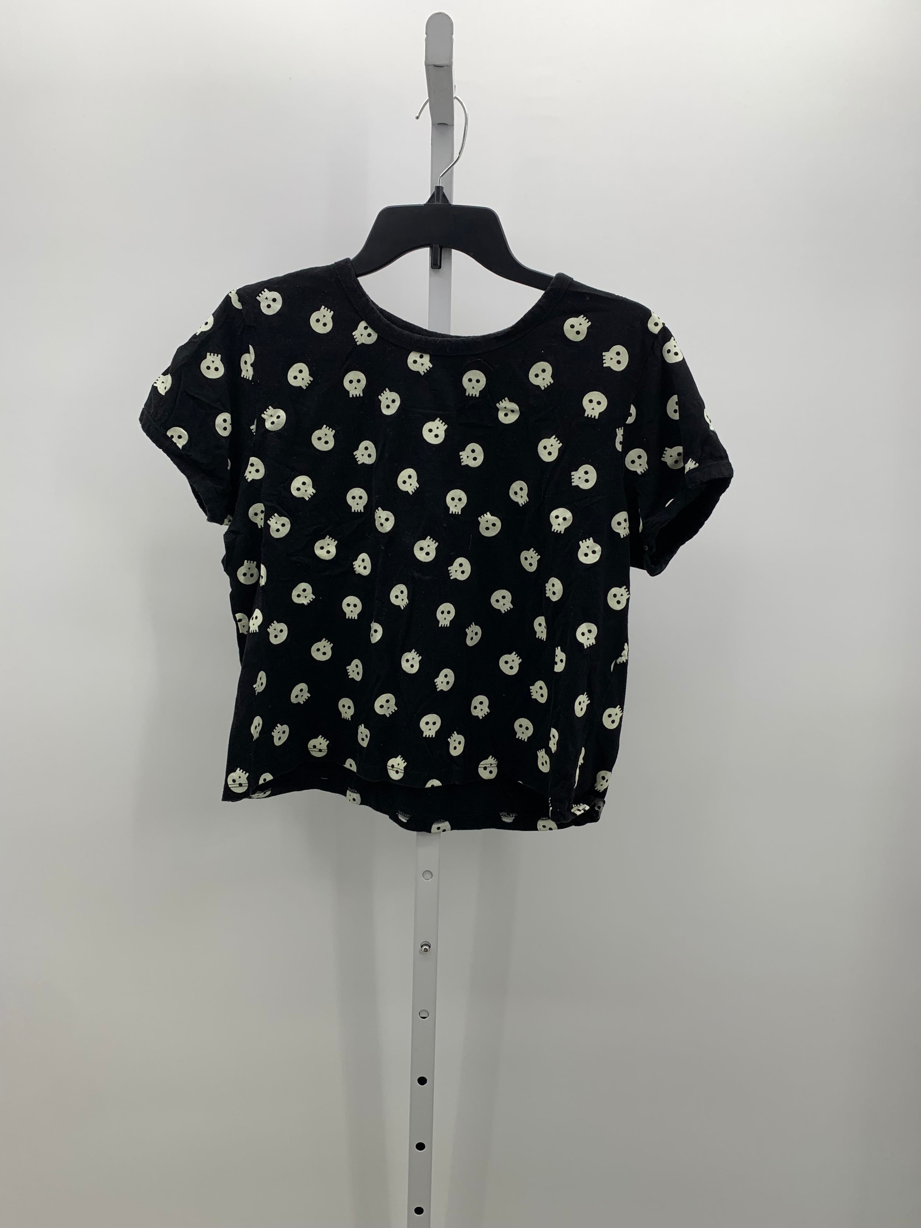 SHORT SLV SHIRT SKULLS.