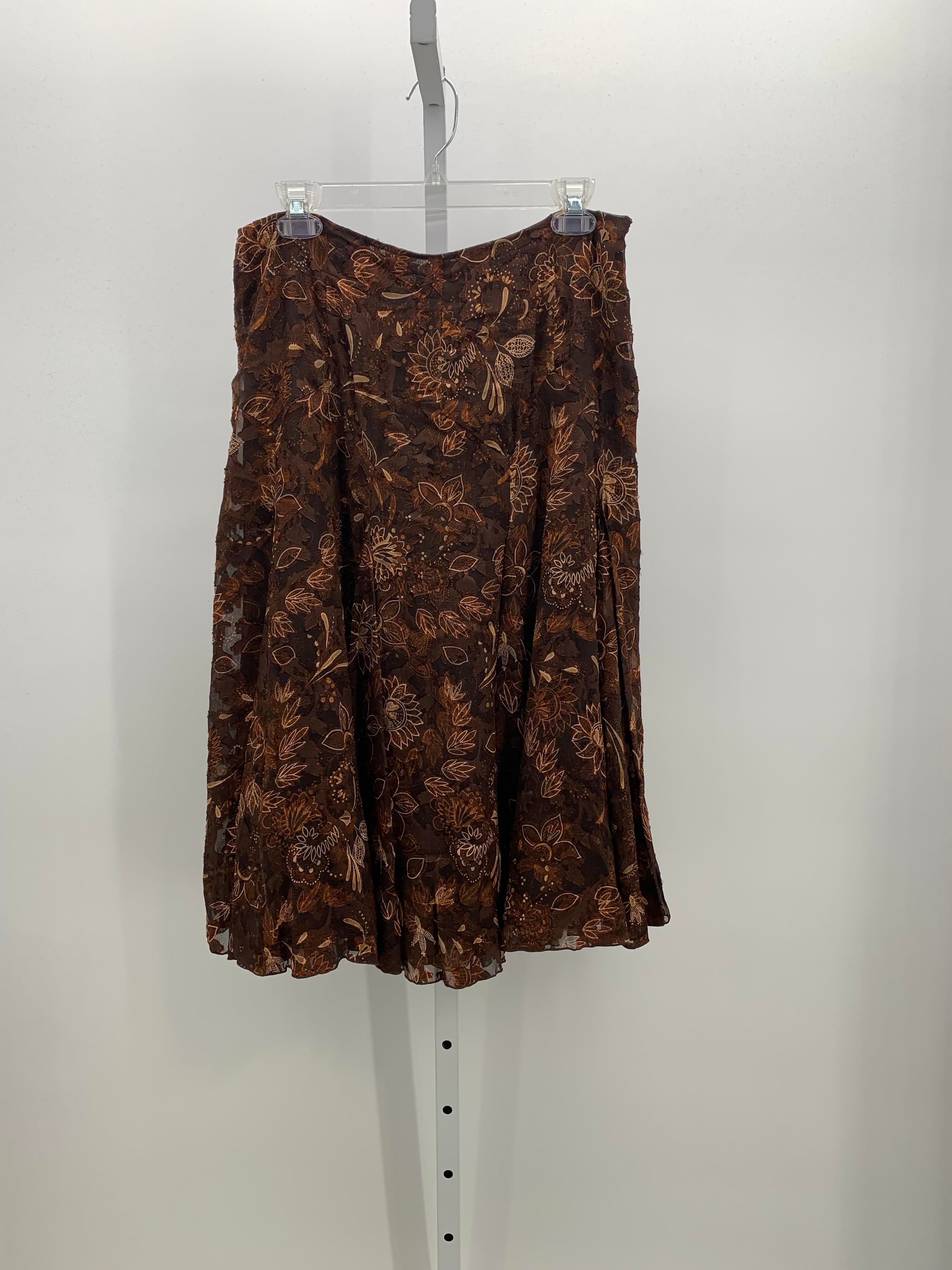 Dana Buchman Size 6 Misses Skirt