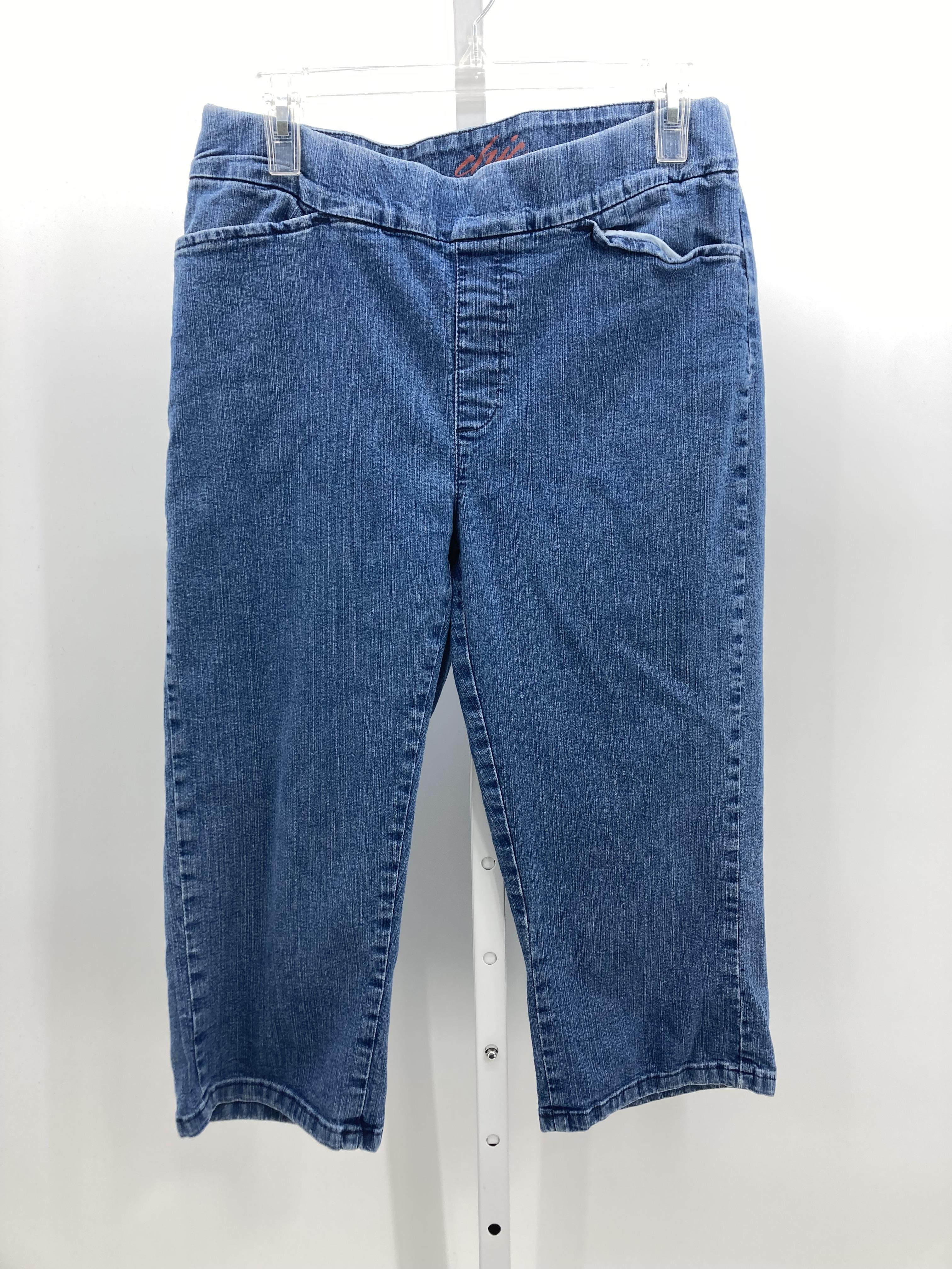 Chic Size 12 Misses Capri Pants