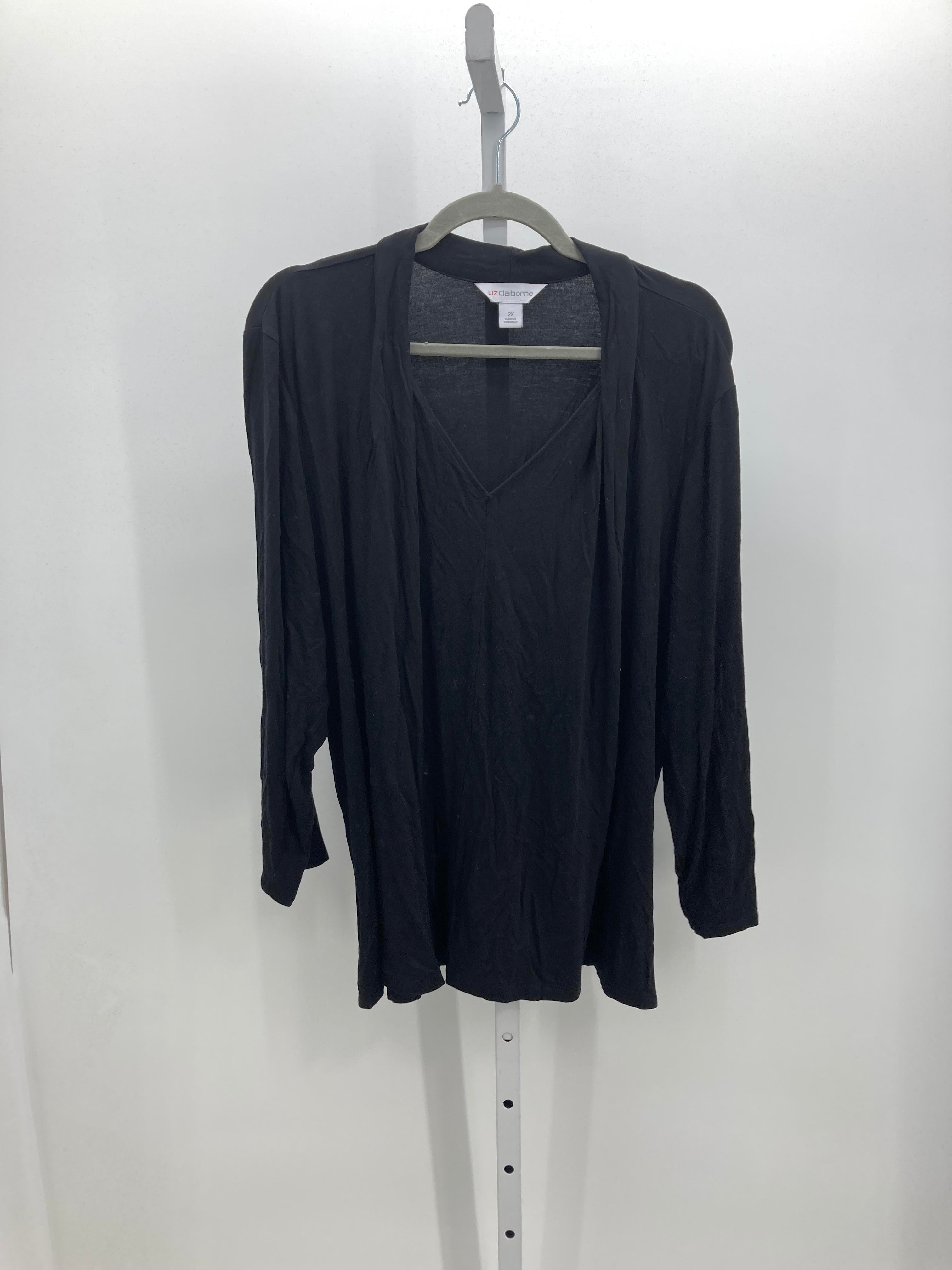Liz Claiborne Size 2X Womens Long Sleeve Shirt