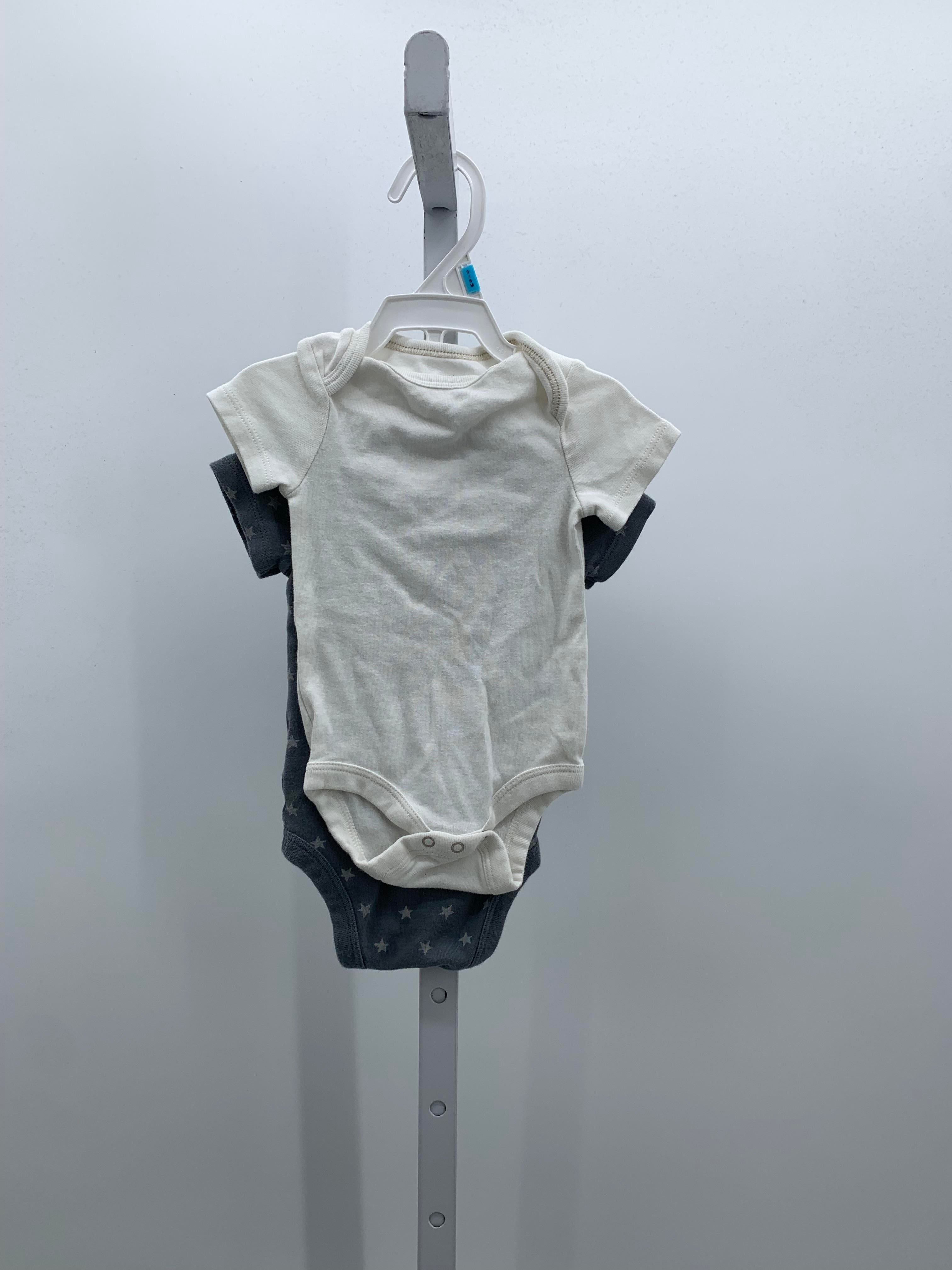 TWO SHORT SLV BODY SUIT