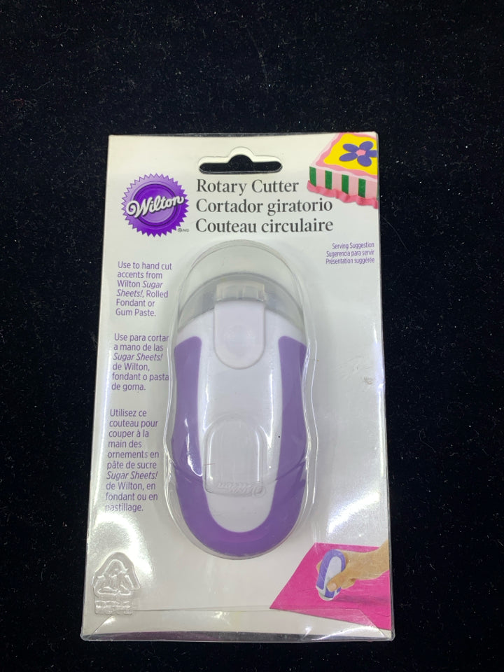 NIP WILTON ROTARY CUTTER.