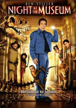 Night at the Museum (DVD) -