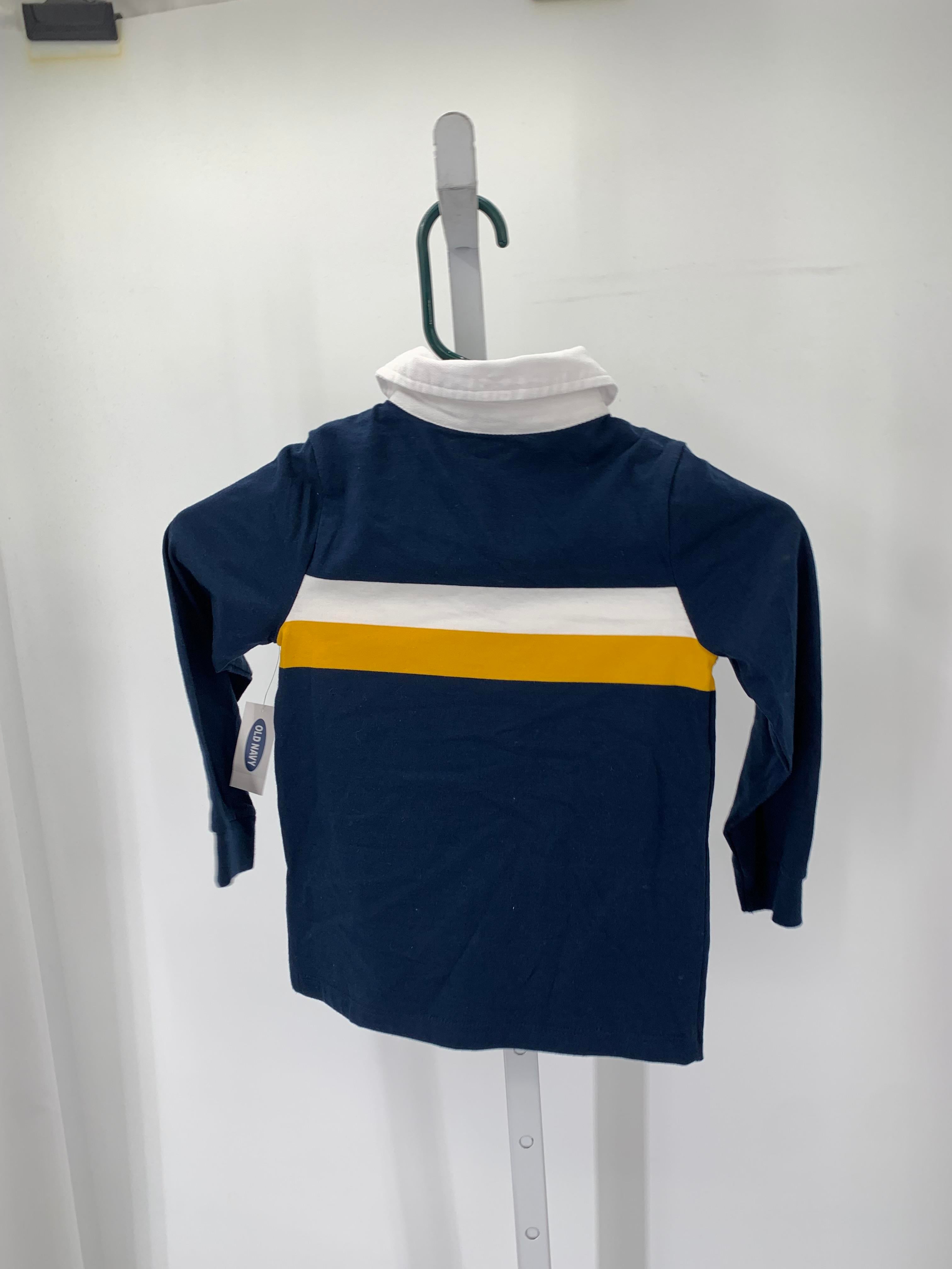 NEW WHITE YELLO POLO