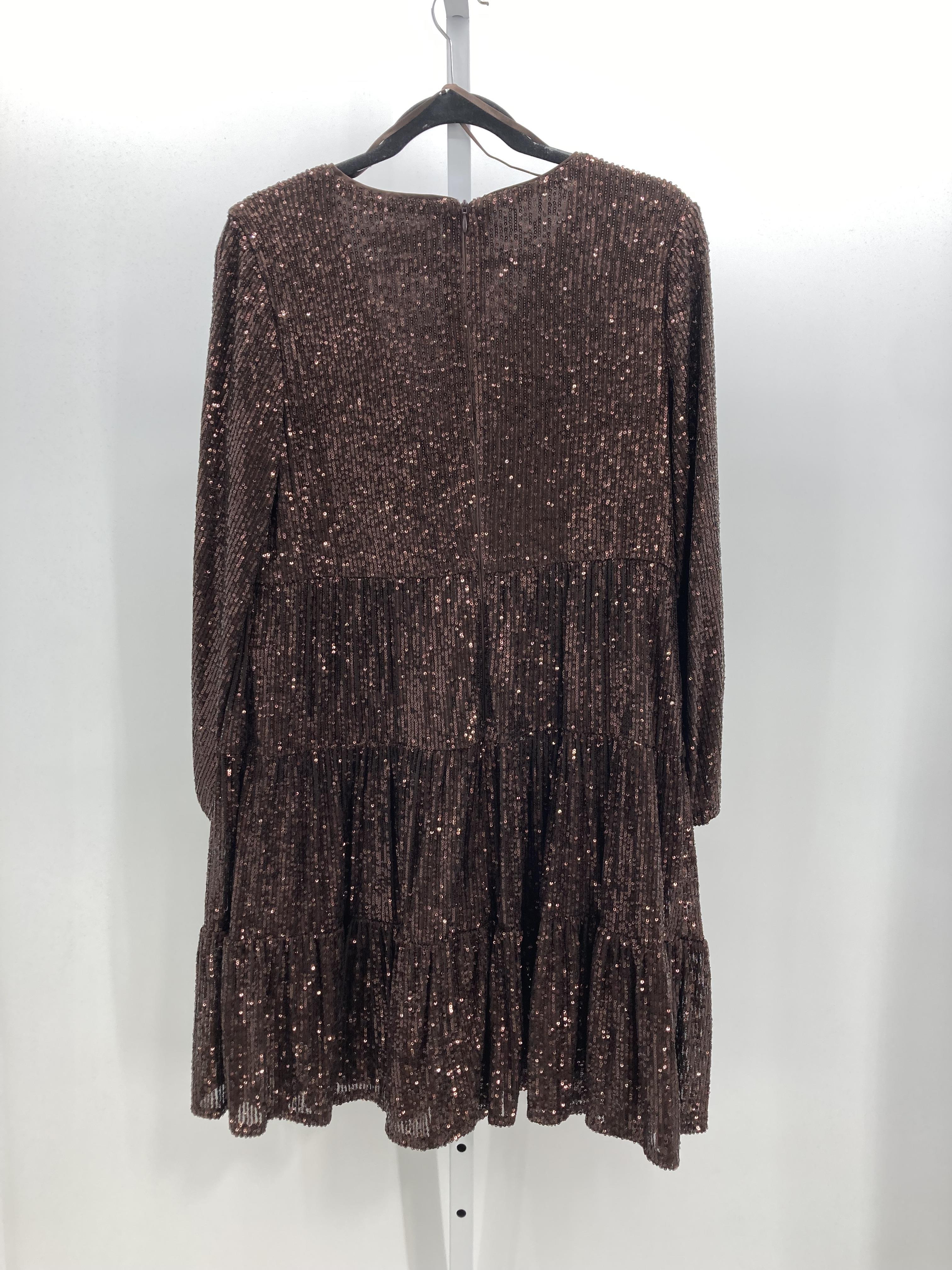 Size 12 Misses 3/4 Sleeve Dress