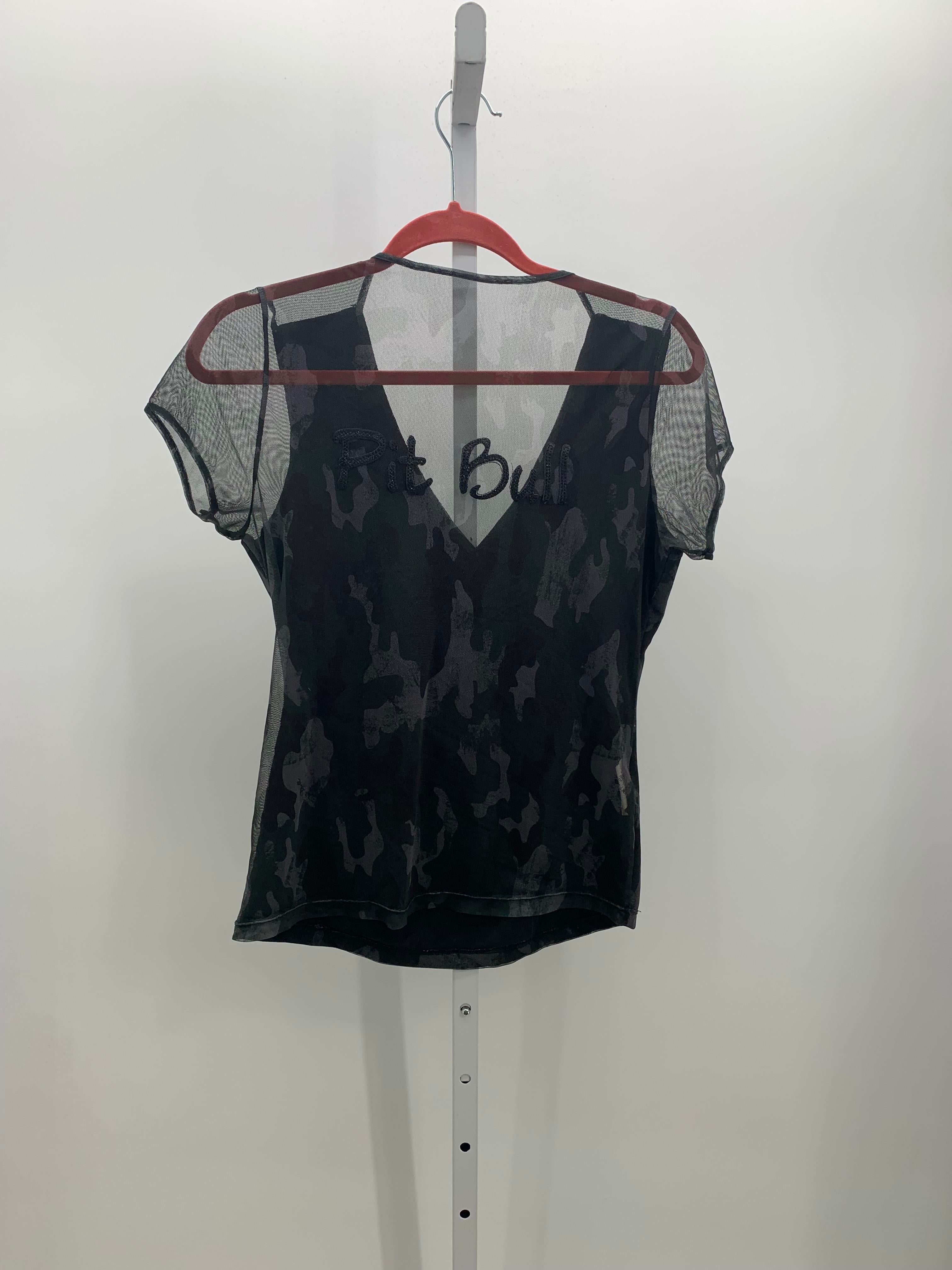 Size Large Juniors Short Sleeve Shirt