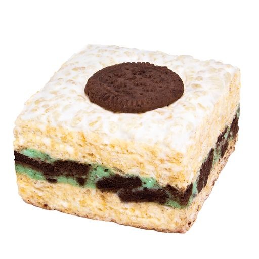 New Mint Cookies & Cream Crispery