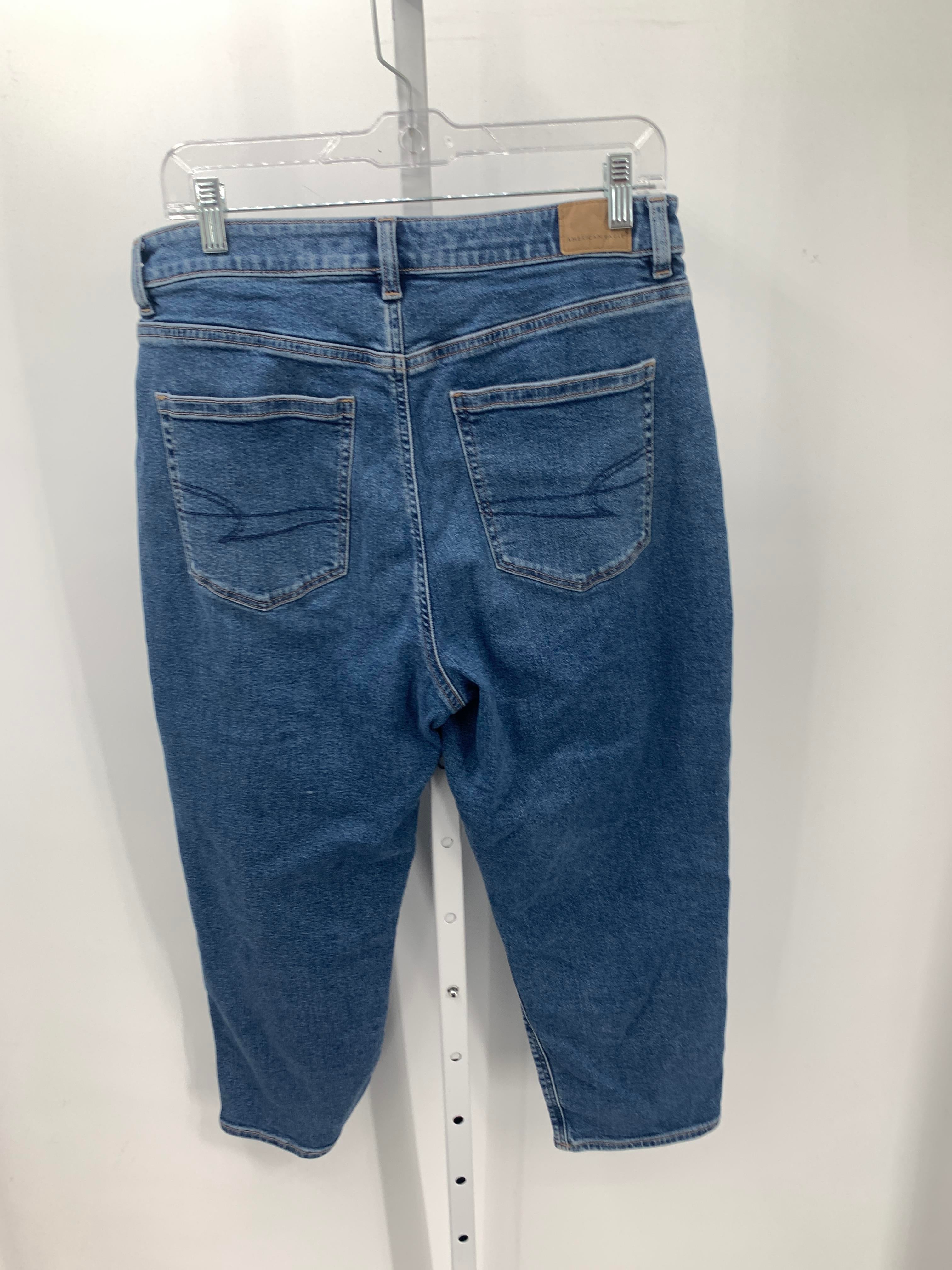 American Eagle Size 12 Short Juniors Jeans